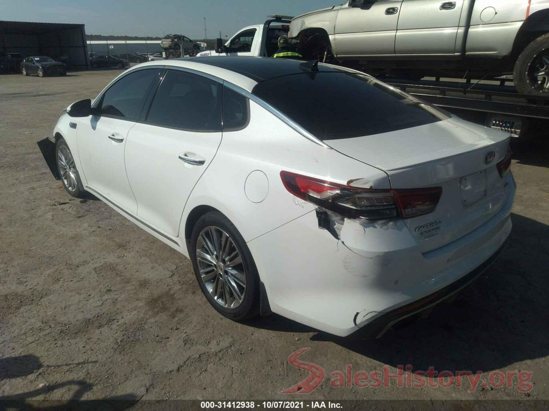 5XXGV4L24GG094350 2016 KIA OPTIMA