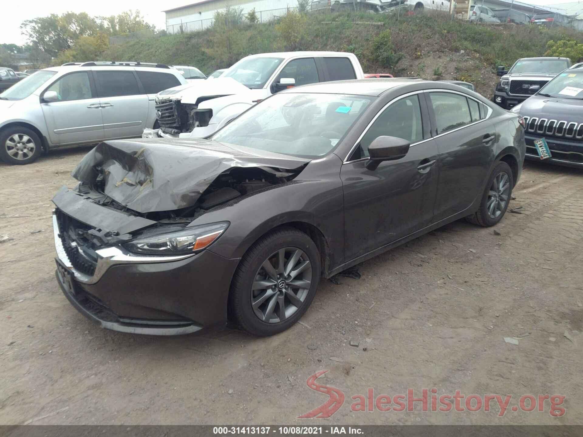 JM1GL1UM5J1321553 2018 MAZDA MAZDA6