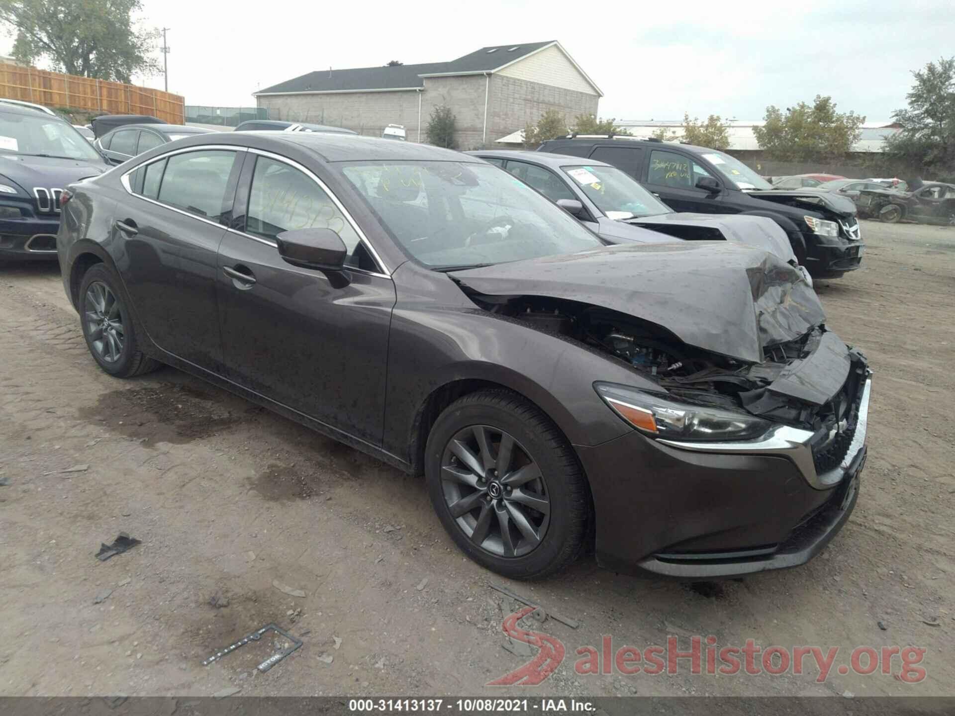 JM1GL1UM5J1321553 2018 MAZDA MAZDA6