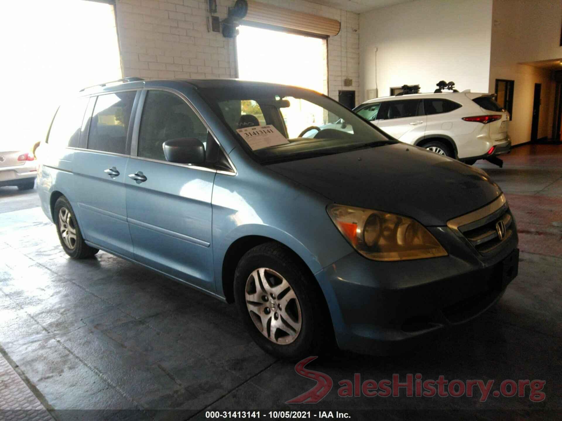 2GNALBEK9H1540438 2006 HONDA ODYSSEY