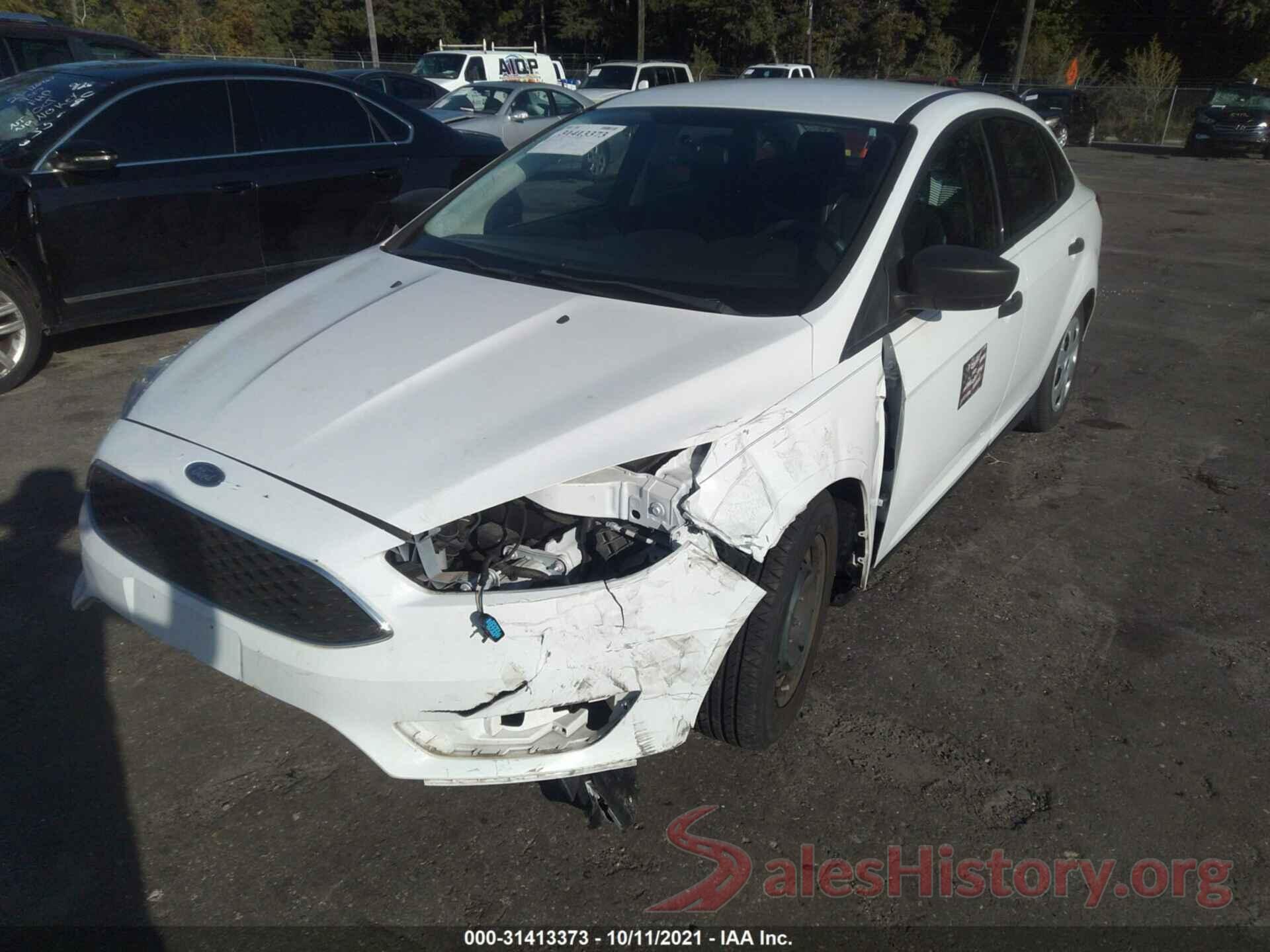 1FADP3E29GL343185 2016 FORD FOCUS