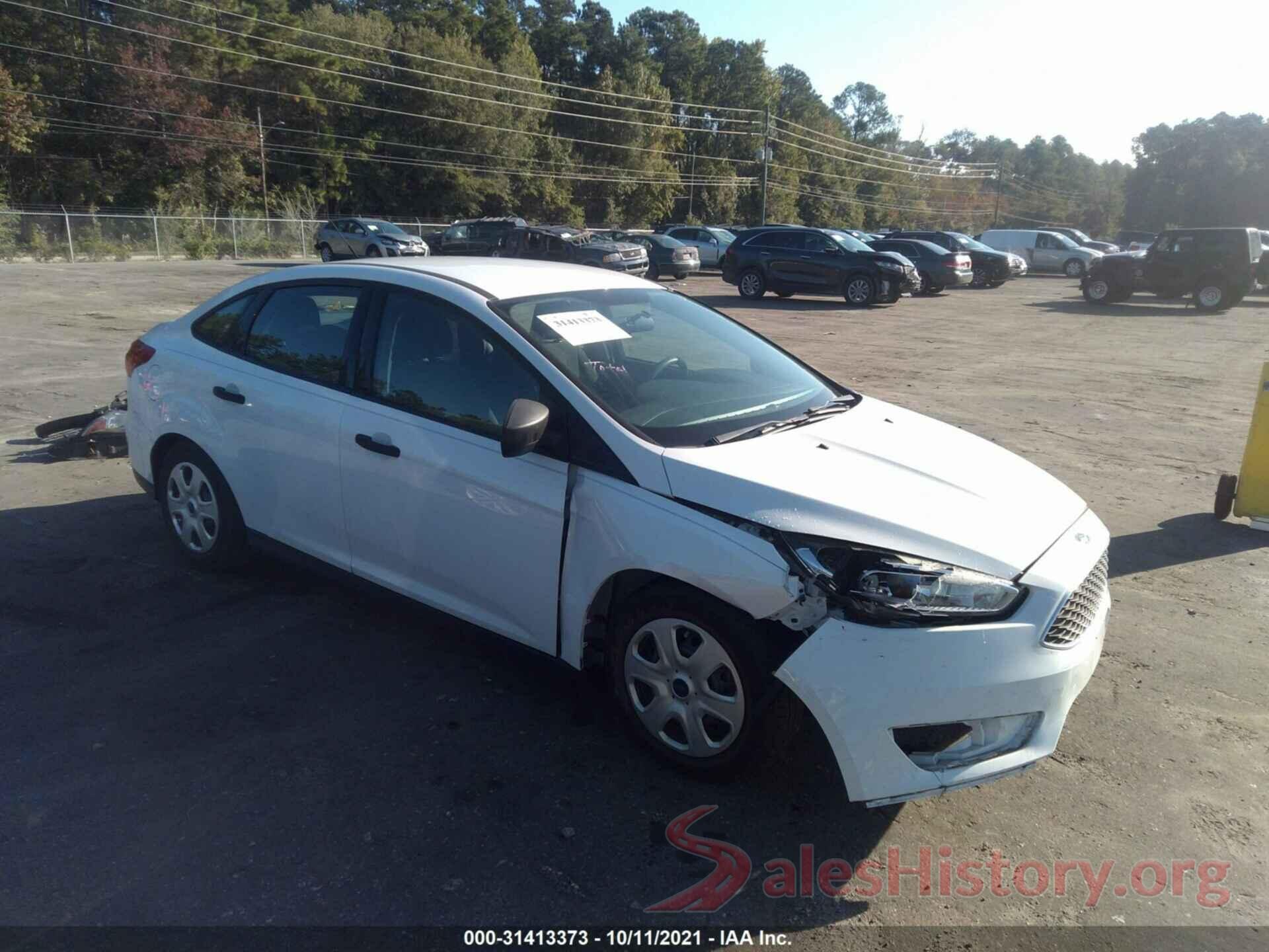 1FADP3E29GL343185 2016 FORD FOCUS