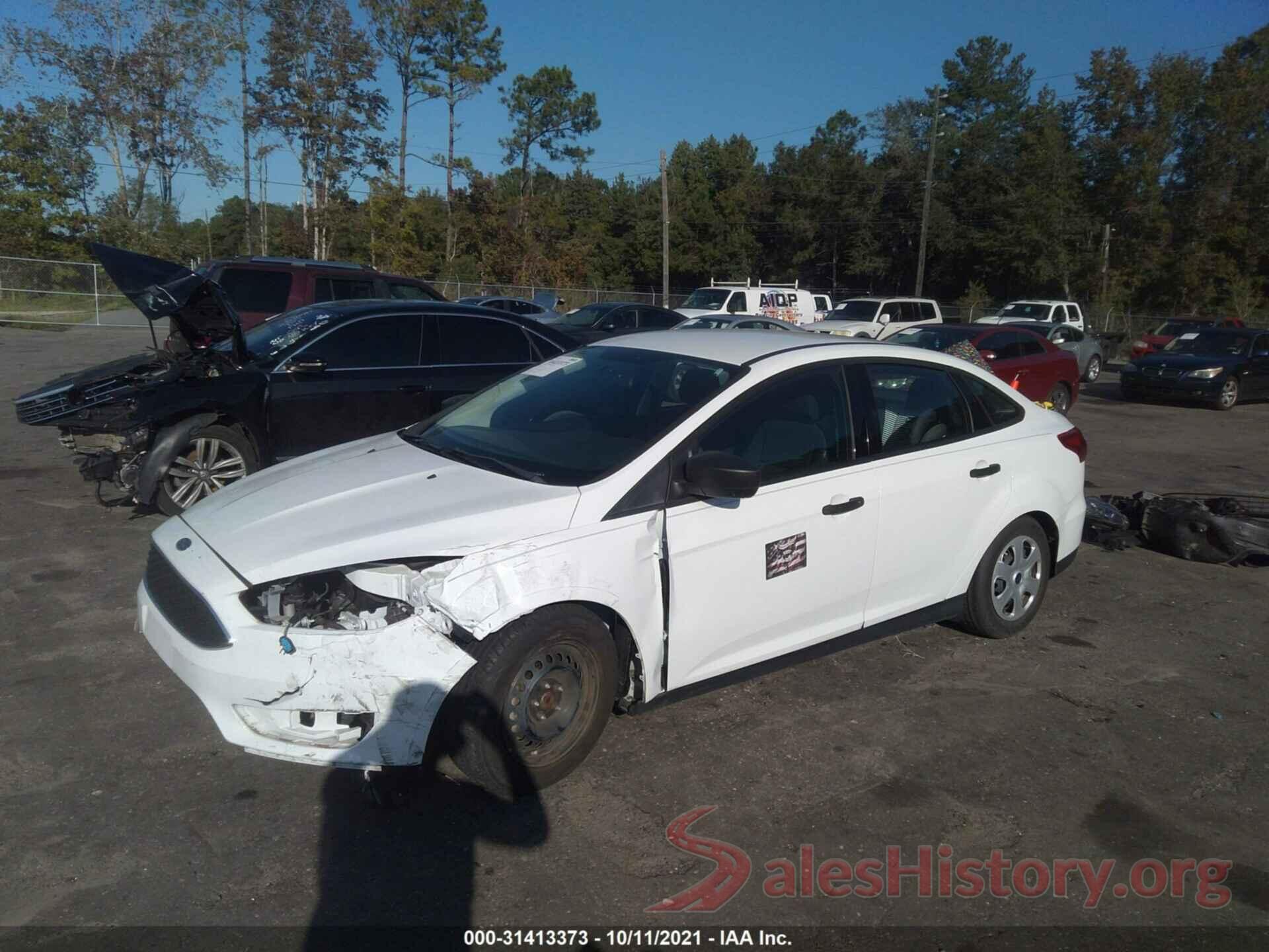 1FADP3E29GL343185 2016 FORD FOCUS