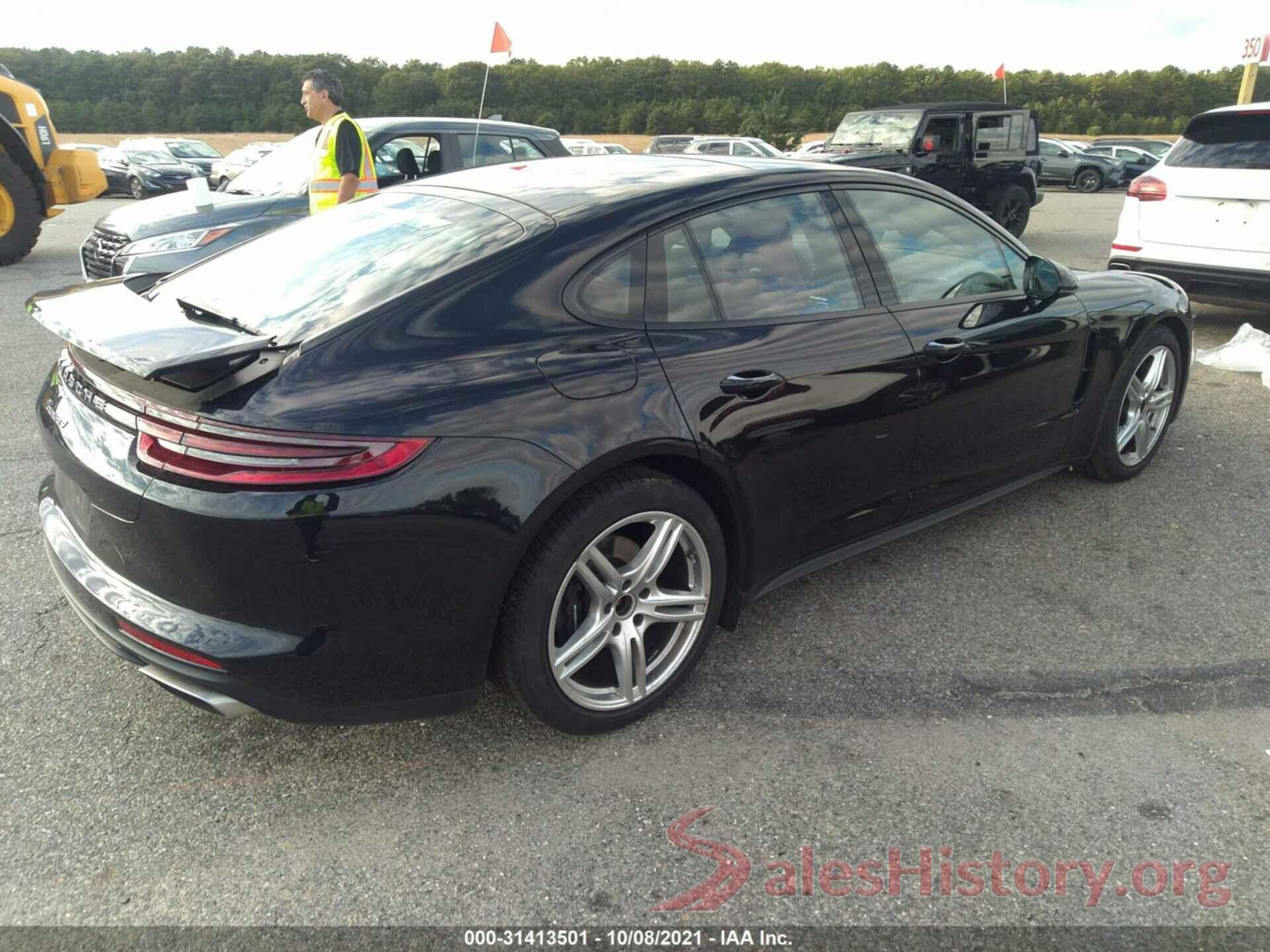 WP0AA2A75LL100607 2020 PORSCHE PANAMERA