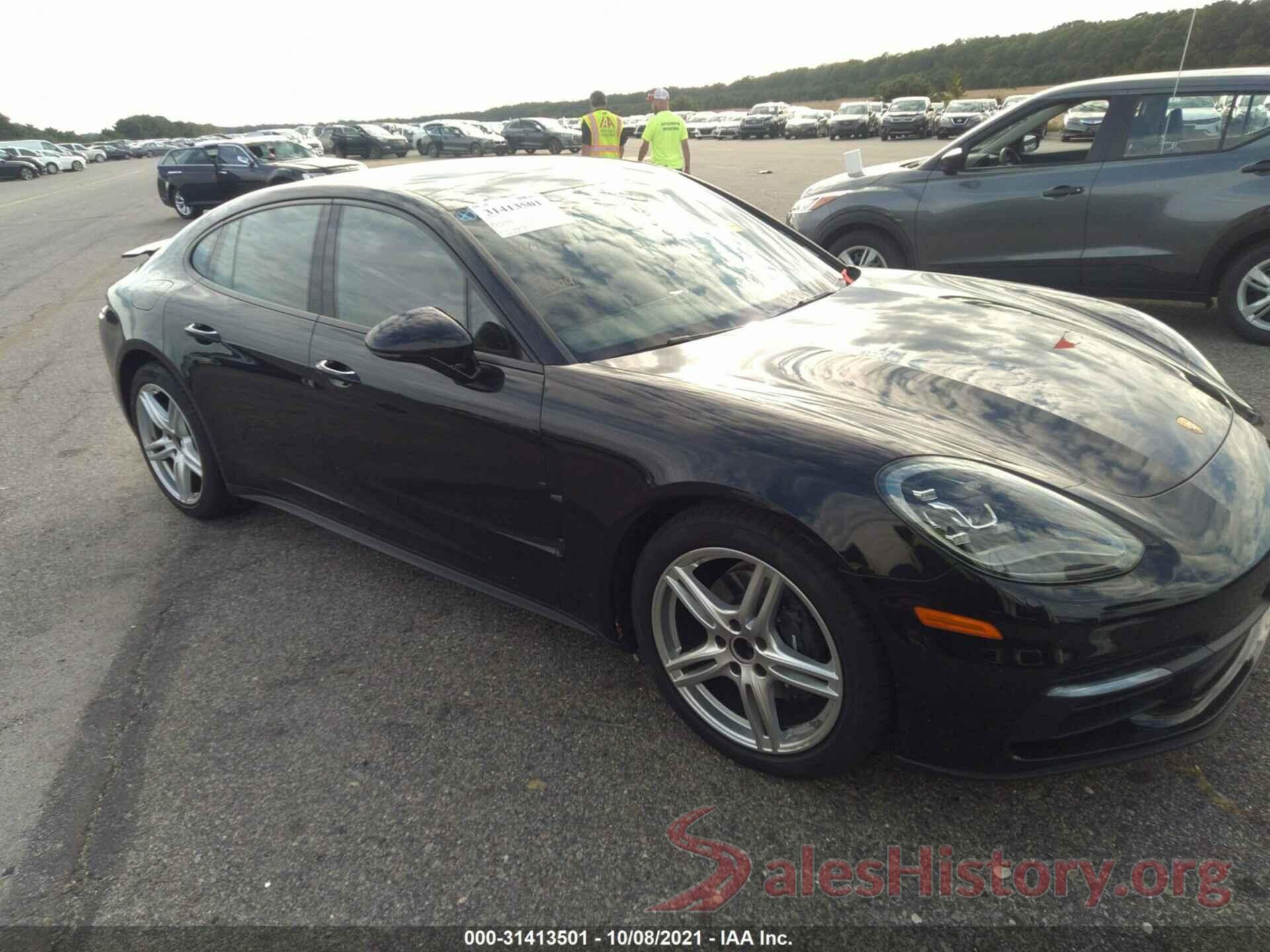 WP0AA2A75LL100607 2020 PORSCHE PANAMERA