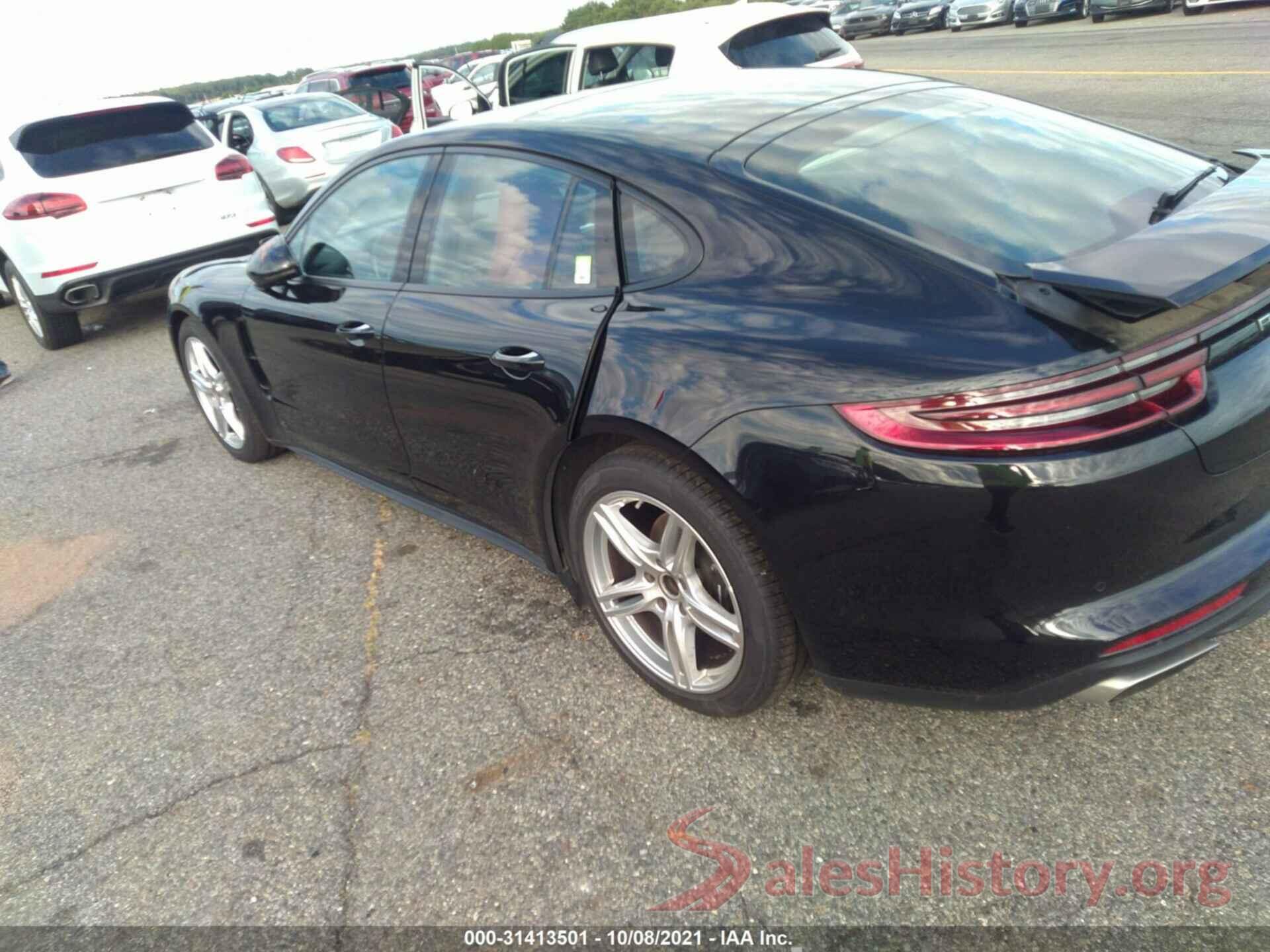 WP0AA2A75LL100607 2020 PORSCHE PANAMERA