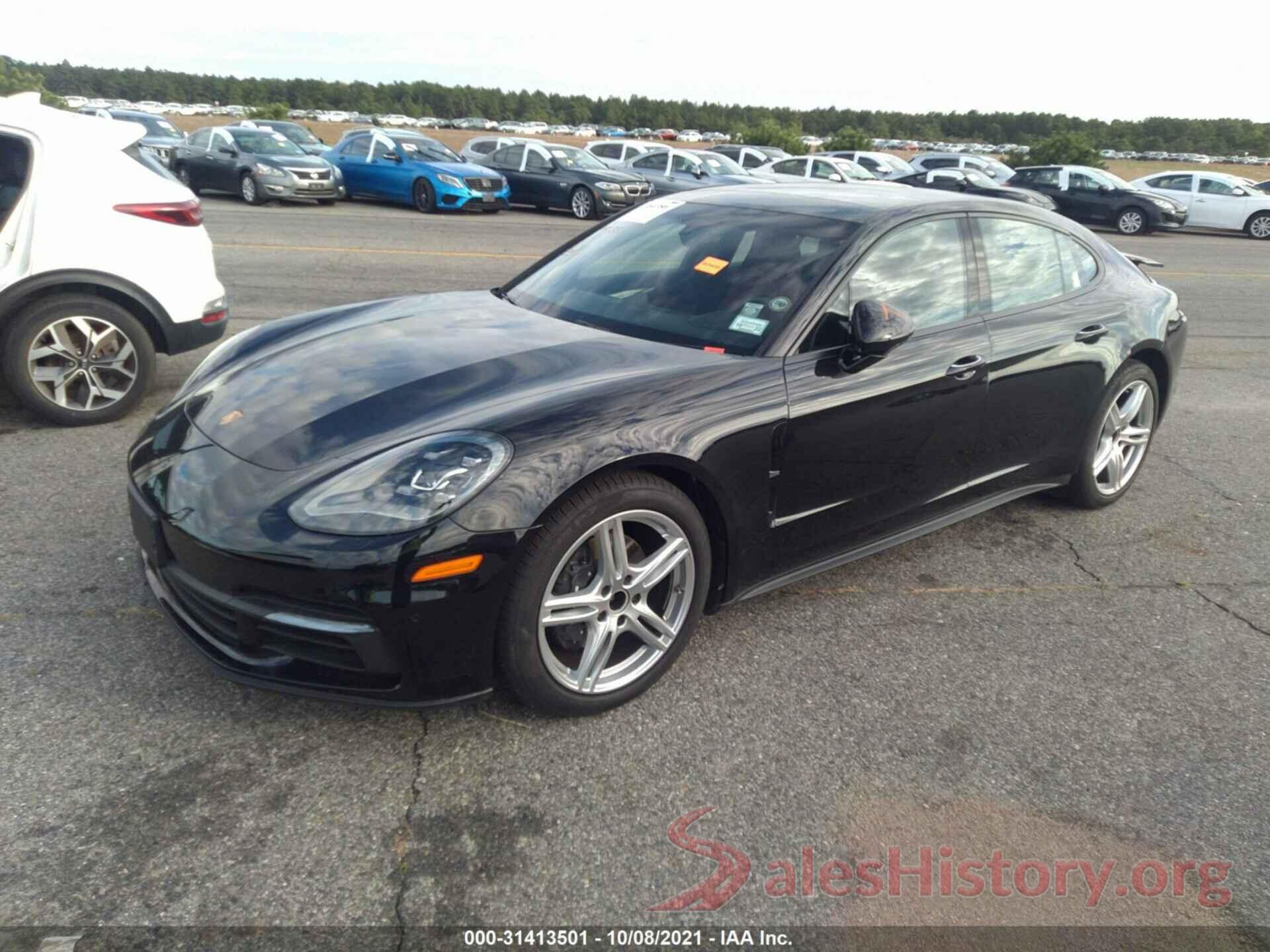 WP0AA2A75LL100607 2020 PORSCHE PANAMERA