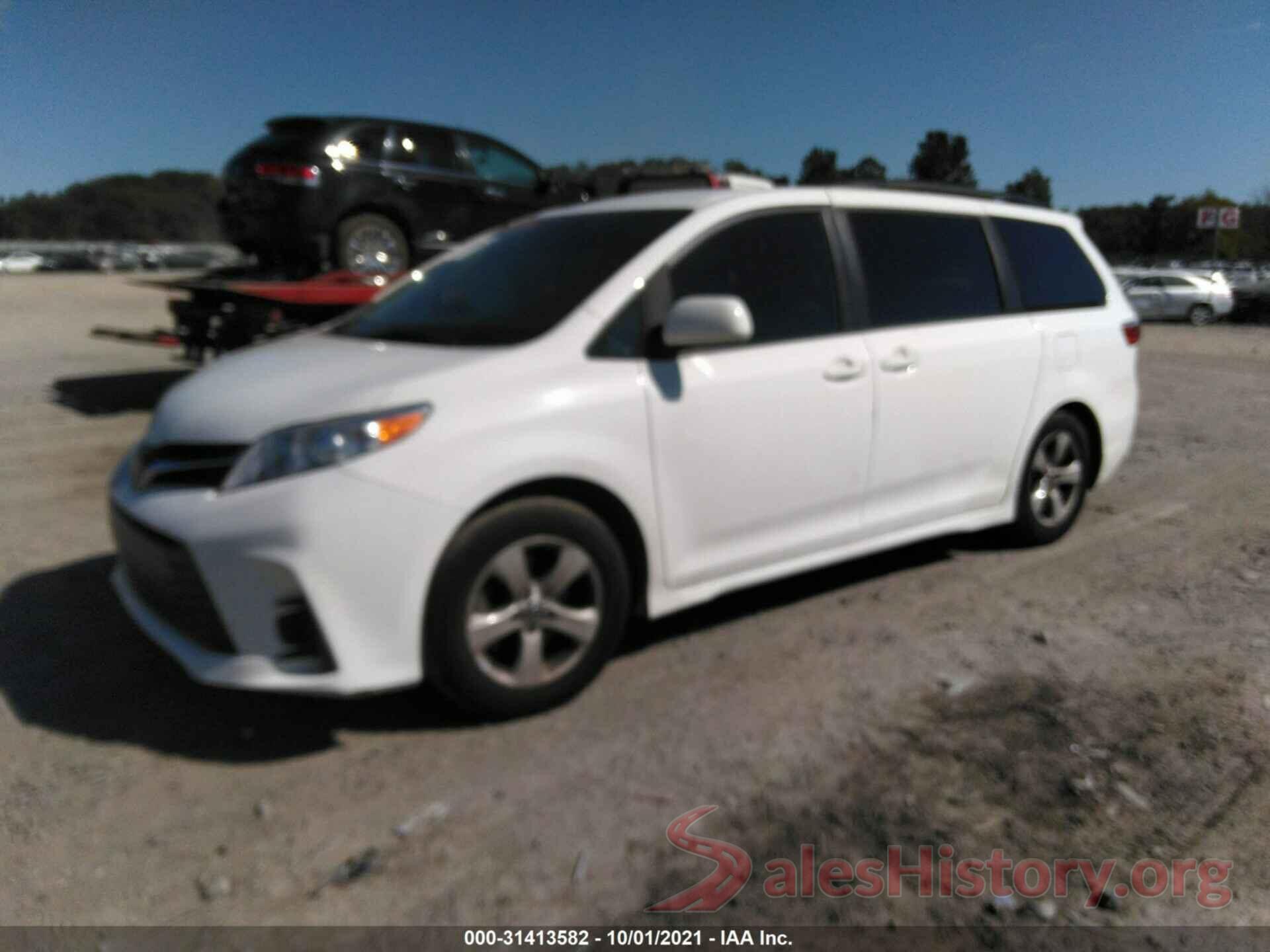 5TDKZ3DC9KS017822 2019 TOYOTA SIENNA