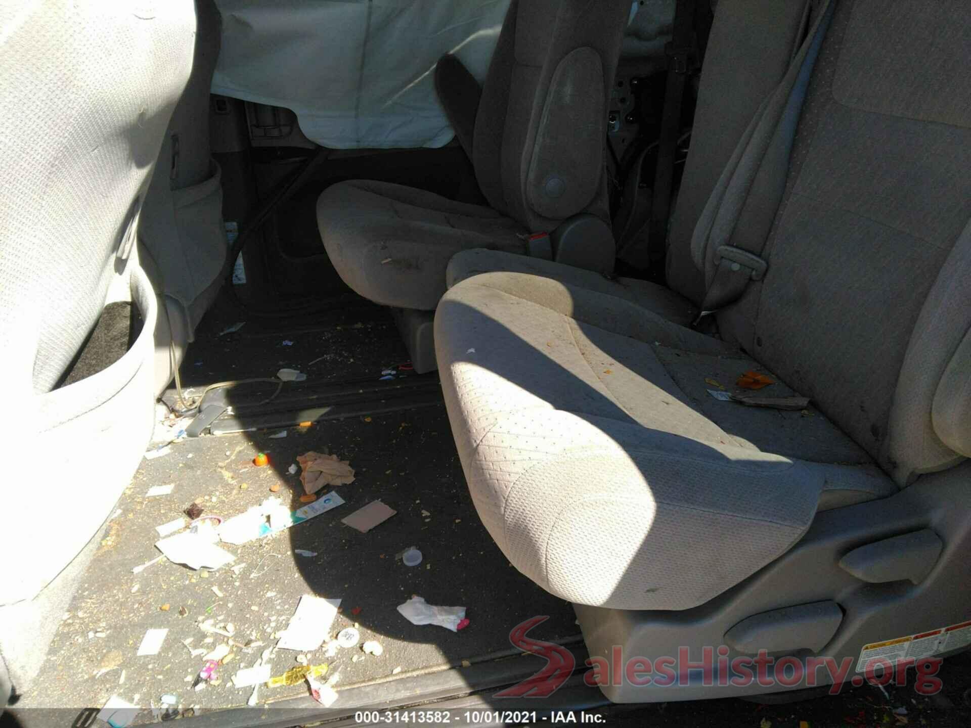 5TDKZ3DC9KS017822 2019 TOYOTA SIENNA