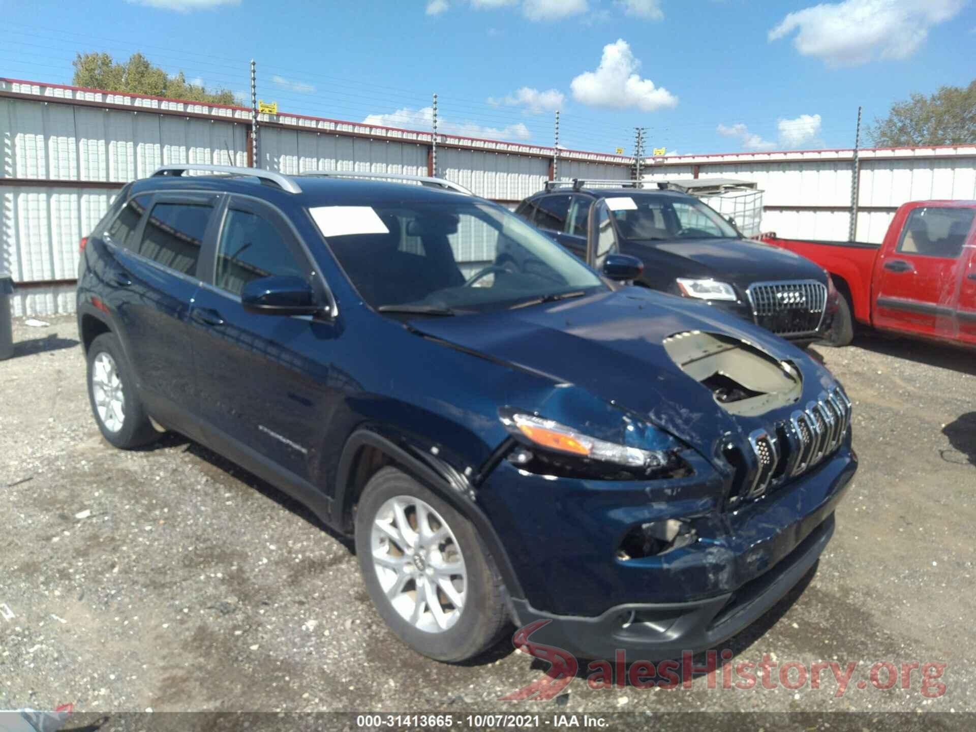 1C4PJLCB9JD566579 2018 JEEP CHEROKEE