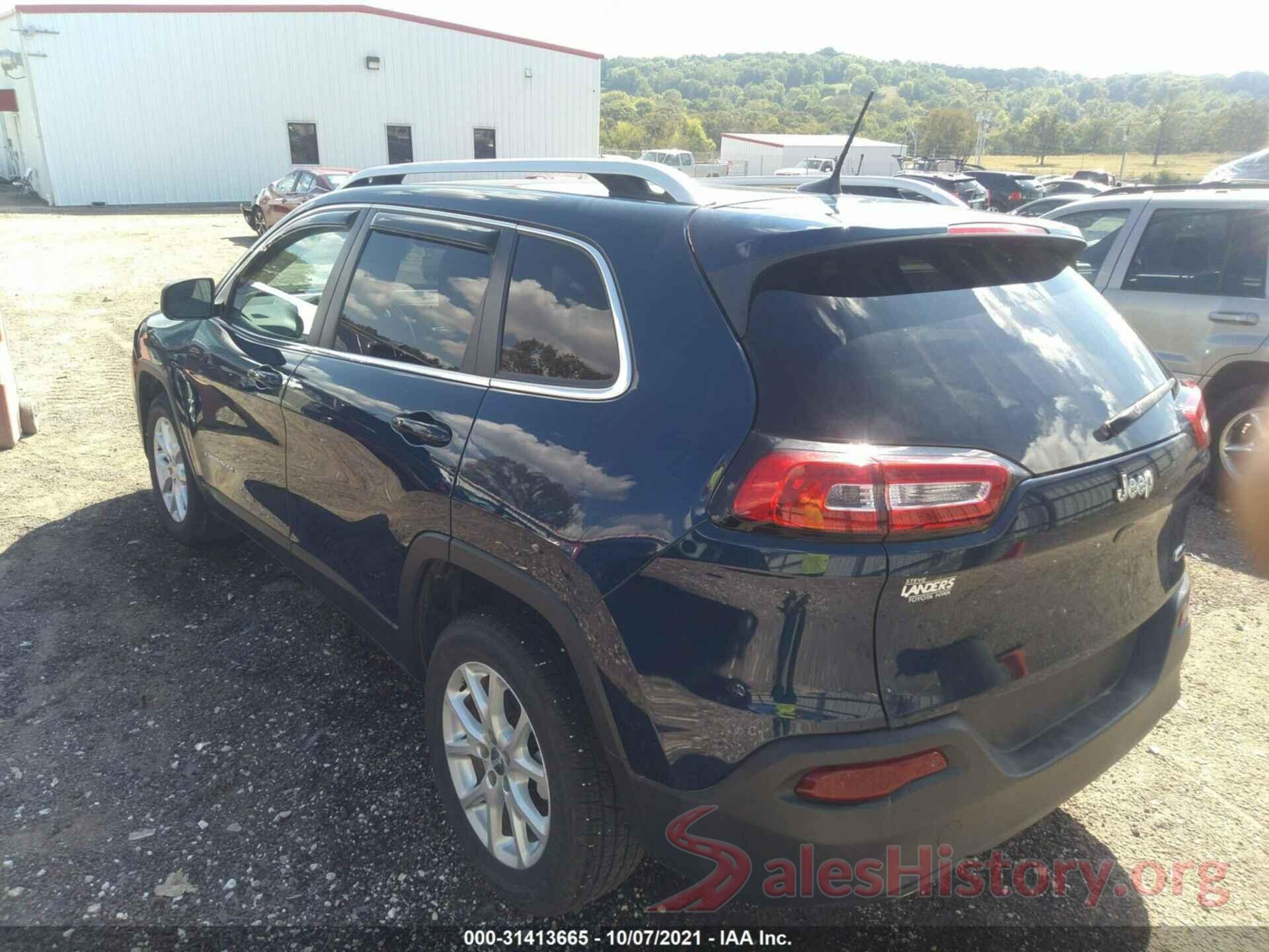 1C4PJLCB9JD566579 2018 JEEP CHEROKEE