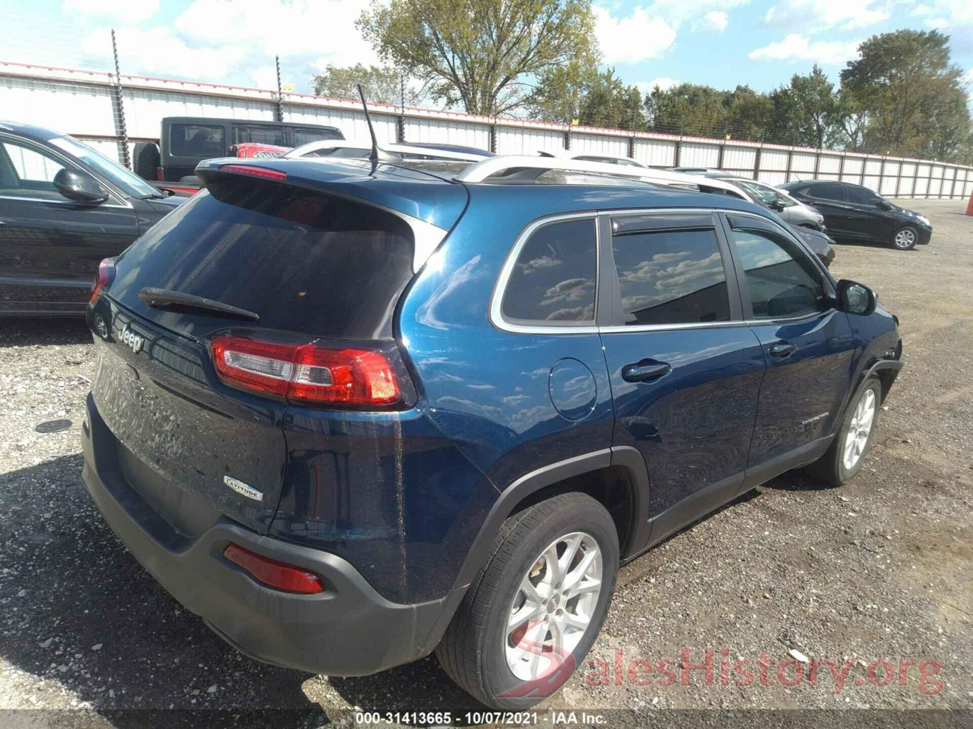 1C4PJLCB9JD566579 2018 JEEP CHEROKEE