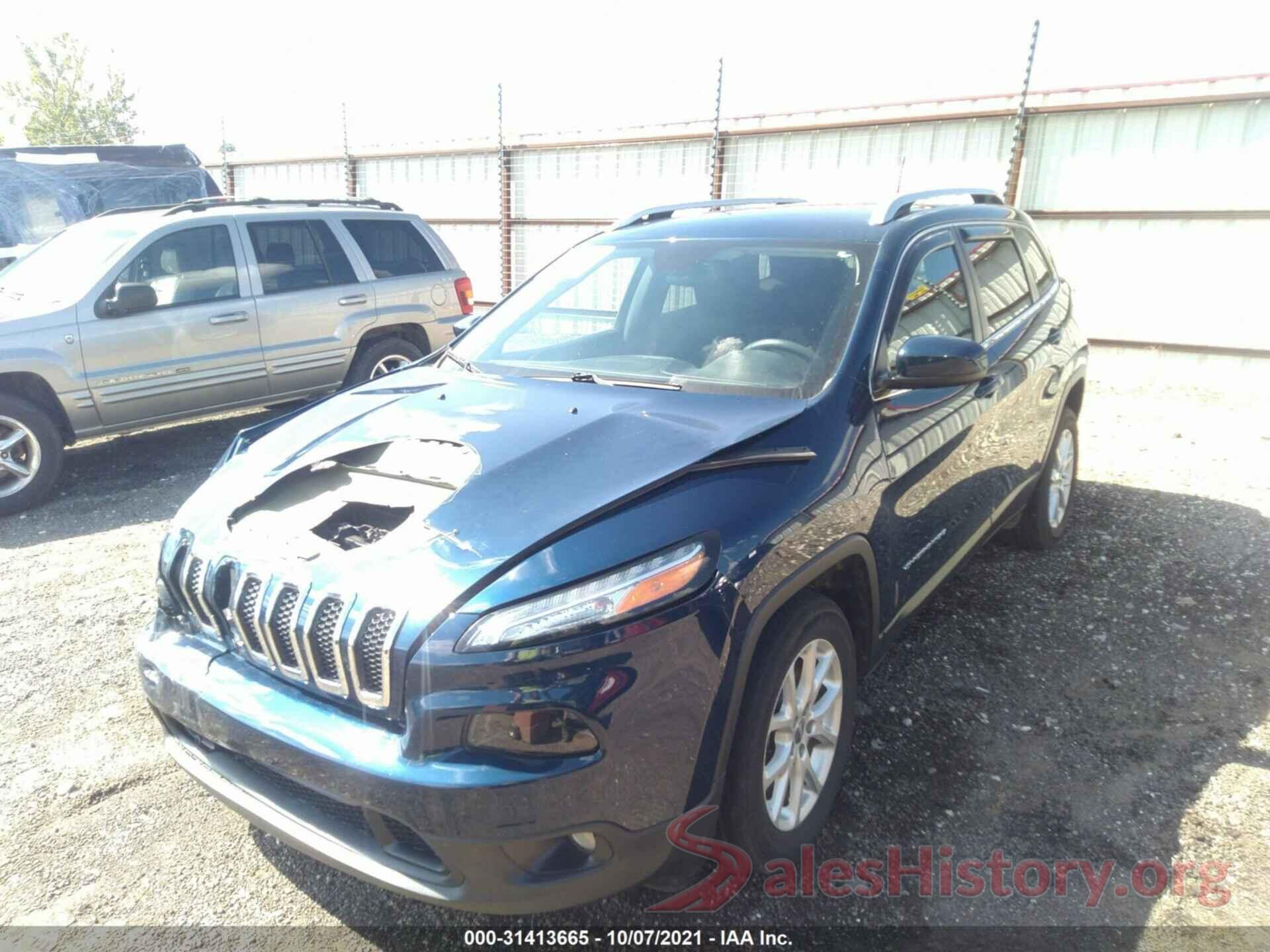 1C4PJLCB9JD566579 2018 JEEP CHEROKEE