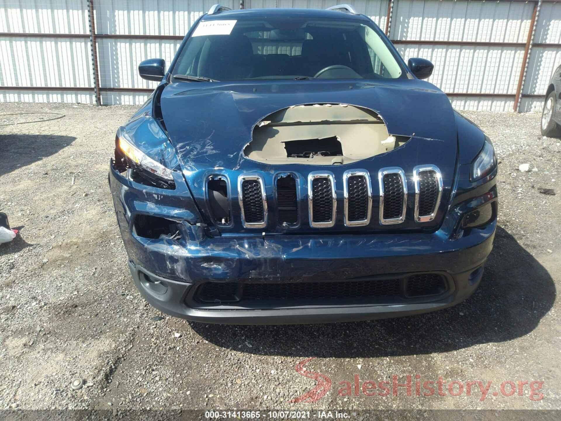 1C4PJLCB9JD566579 2018 JEEP CHEROKEE