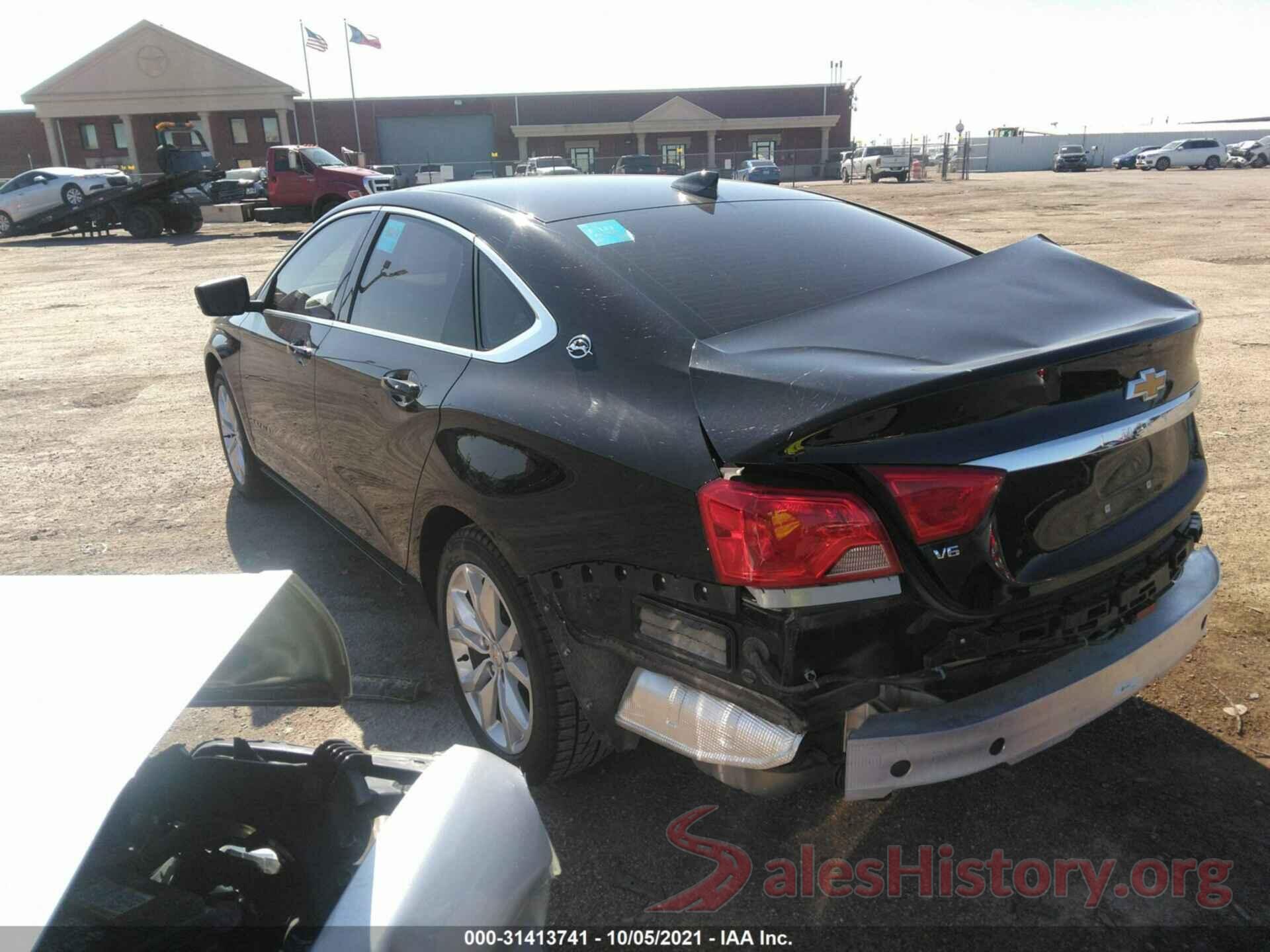 2G1105S33J9137717 2018 CHEVROLET IMPALA