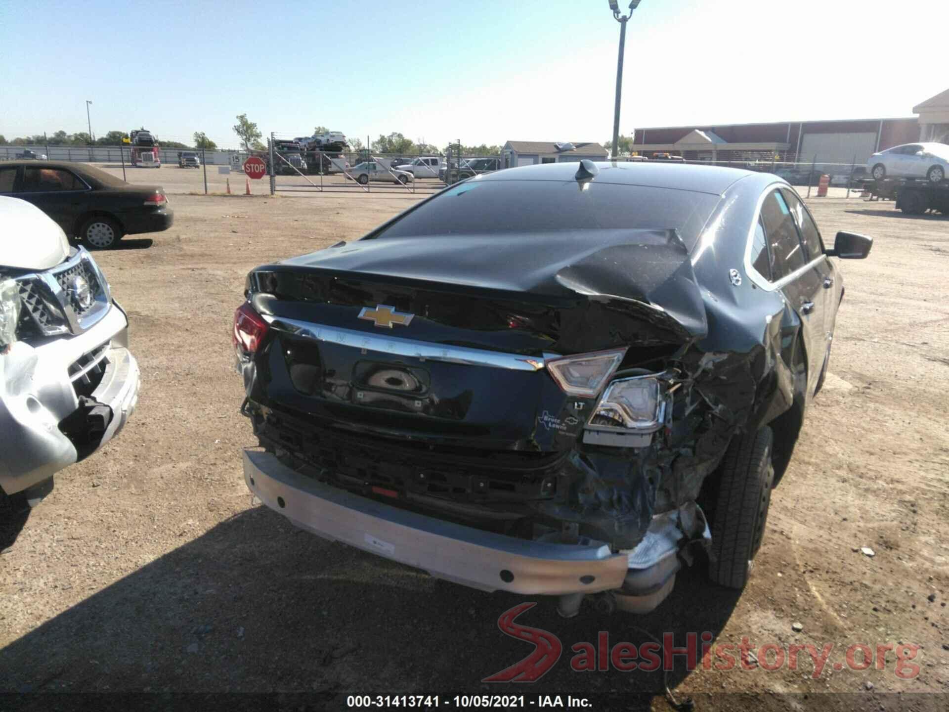 2G1105S33J9137717 2018 CHEVROLET IMPALA