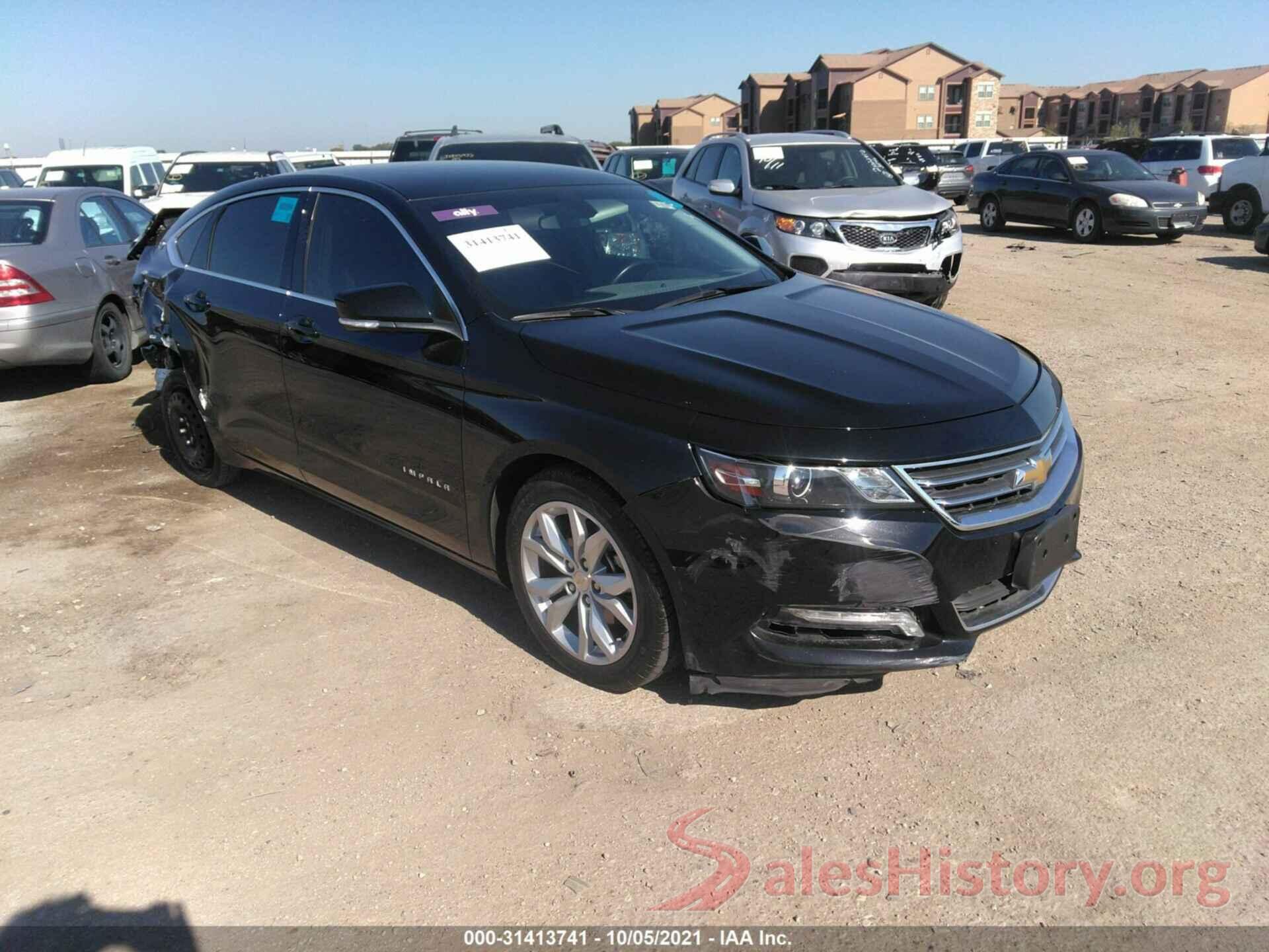 2G1105S33J9137717 2018 CHEVROLET IMPALA