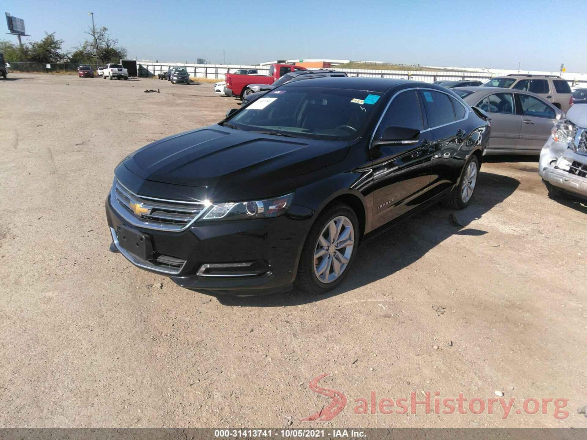 2G1105S33J9137717 2018 CHEVROLET IMPALA