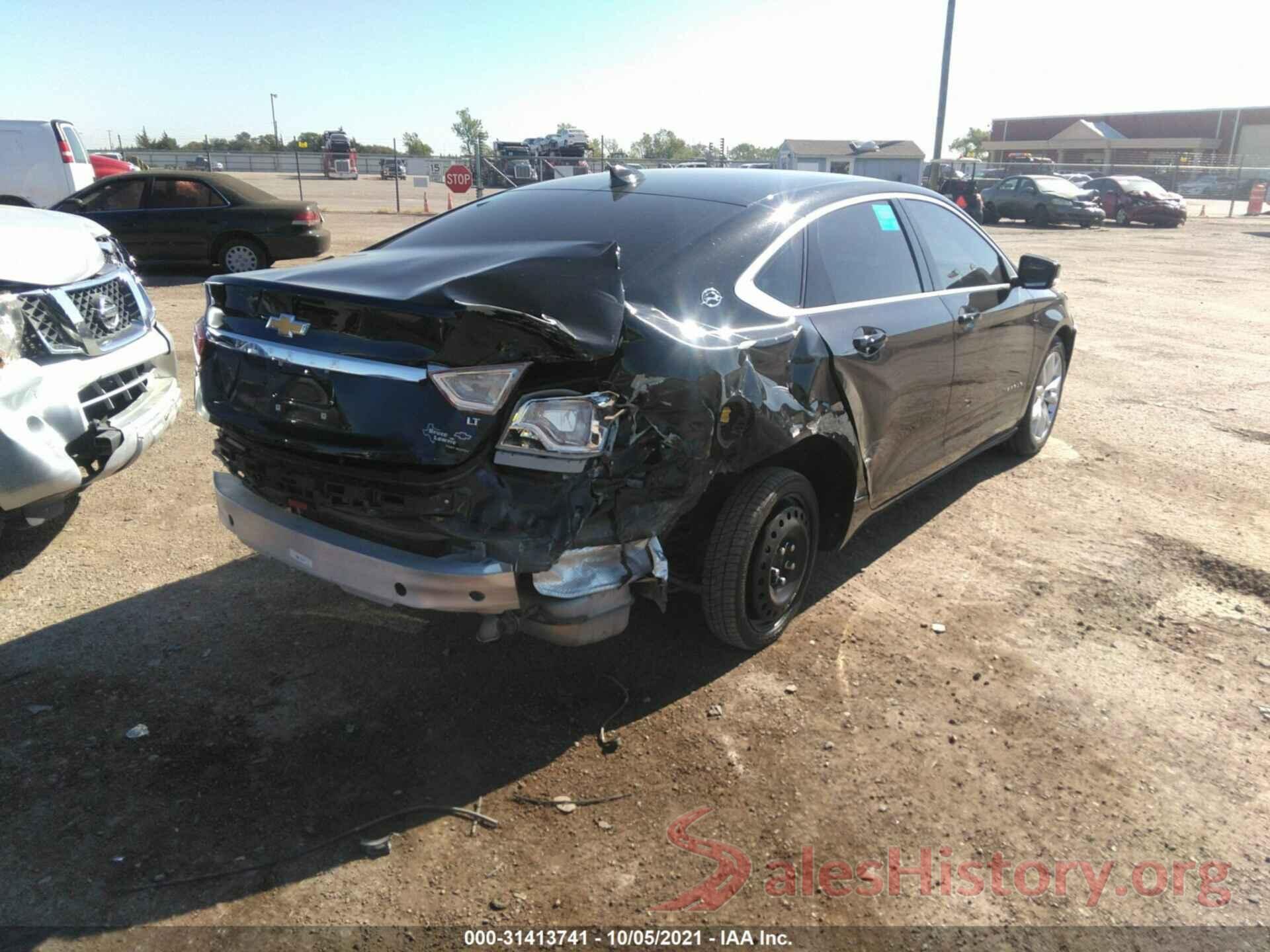 2G1105S33J9137717 2018 CHEVROLET IMPALA