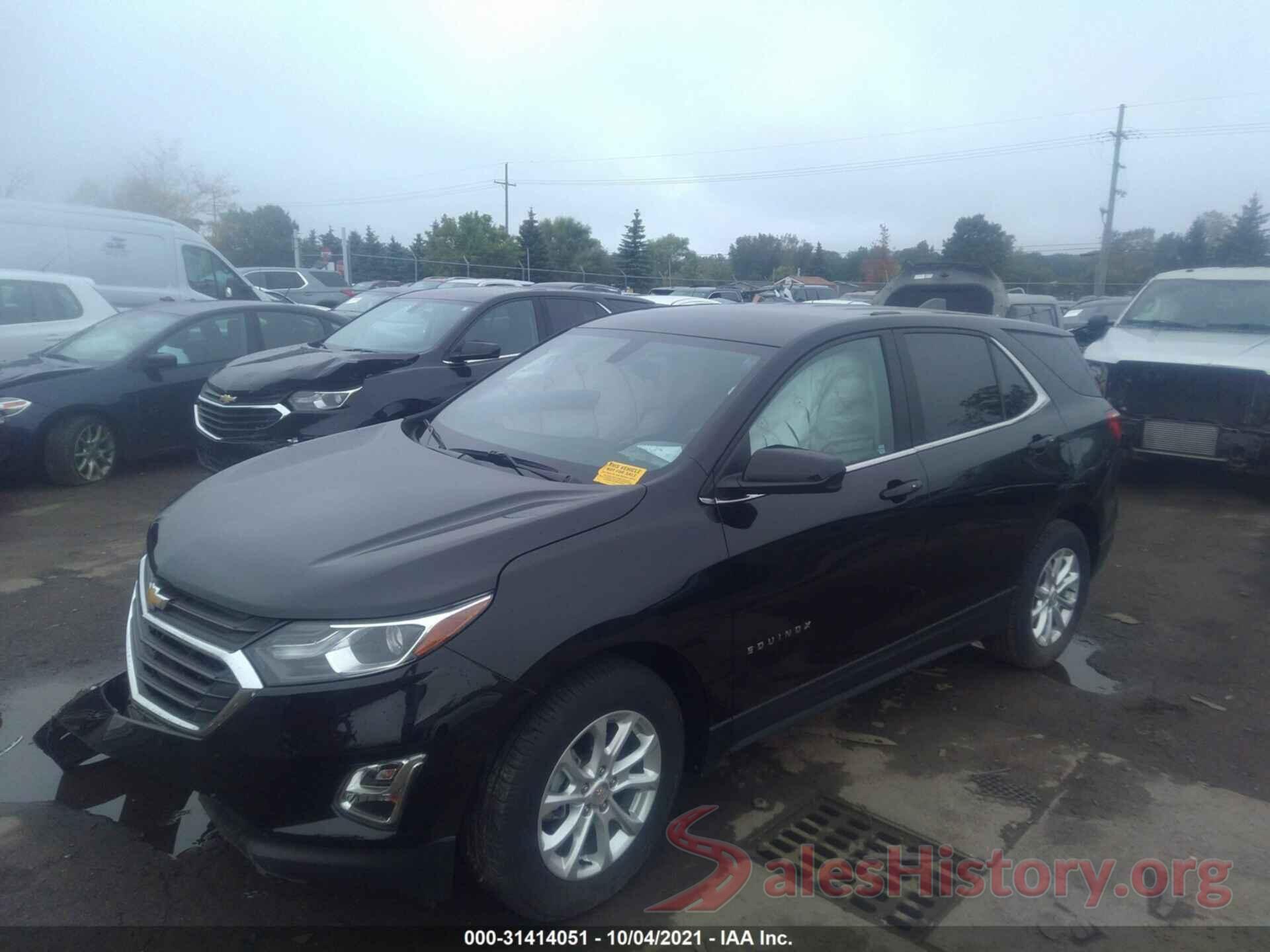 2GNAXKEVXK6106604 2019 CHEVROLET EQUINOX