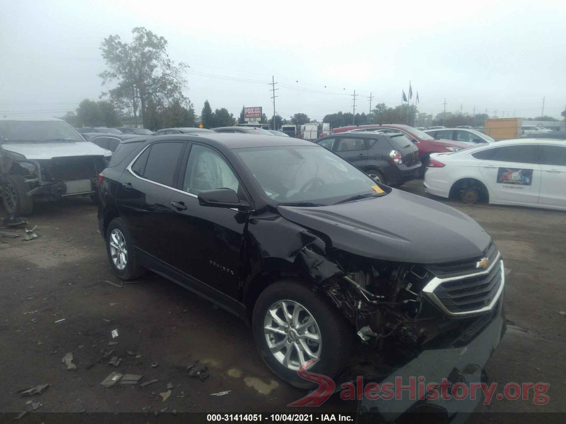 2GNAXKEVXK6106604 2019 CHEVROLET EQUINOX