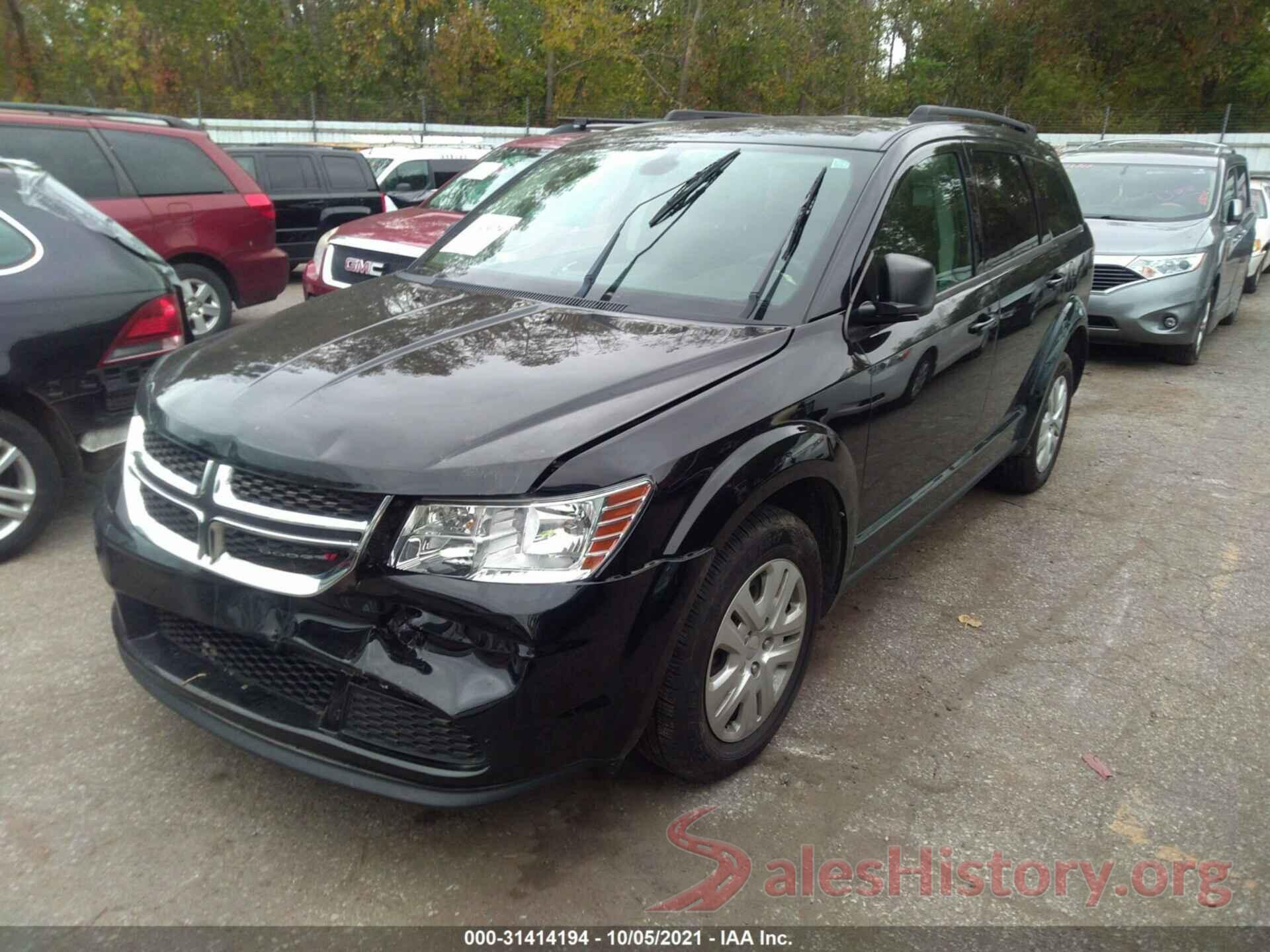 3C4PDCAB0JT384533 2018 DODGE JOURNEY