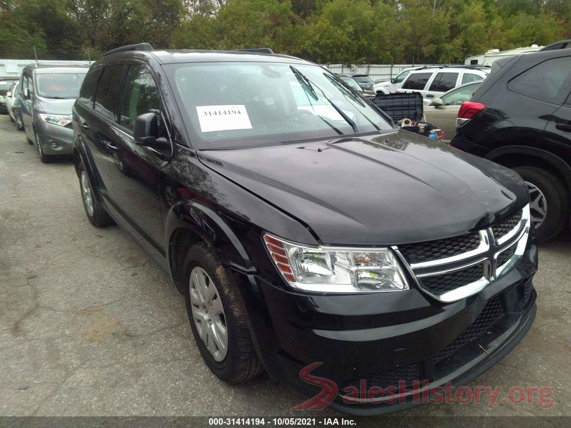 3C4PDCAB0JT384533 2018 DODGE JOURNEY