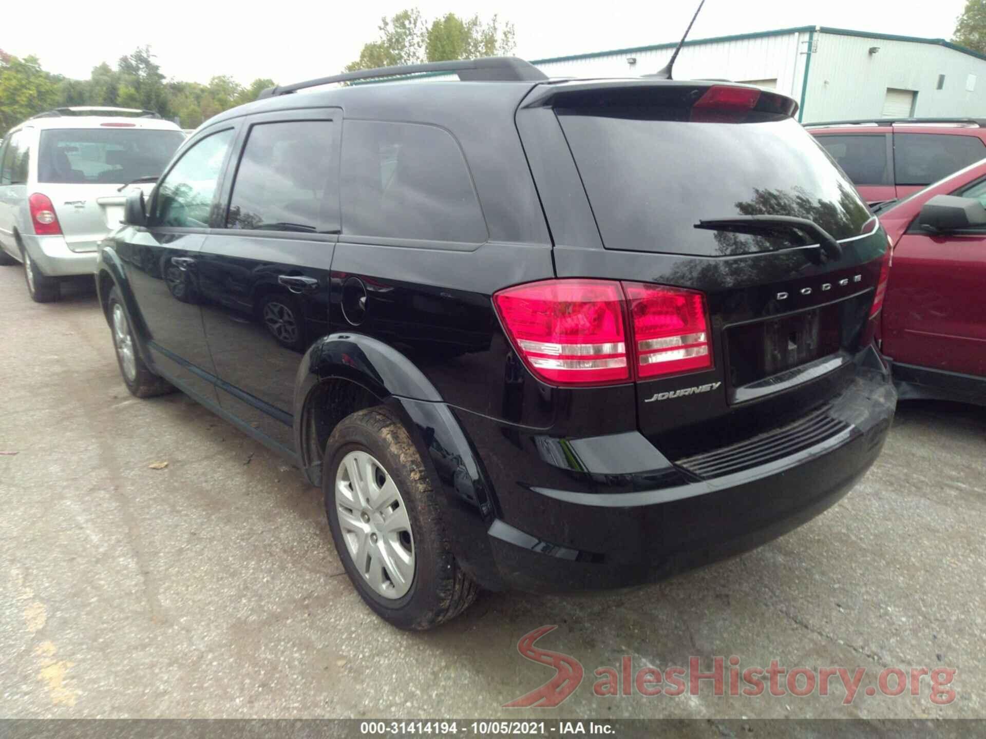 3C4PDCAB0JT384533 2018 DODGE JOURNEY