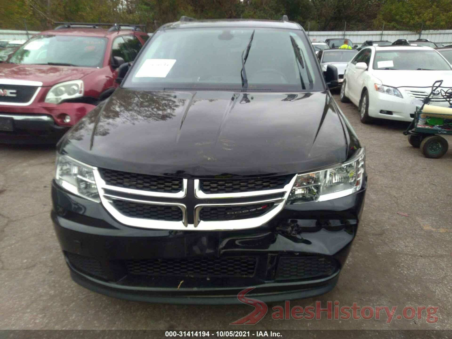 3C4PDCAB0JT384533 2018 DODGE JOURNEY