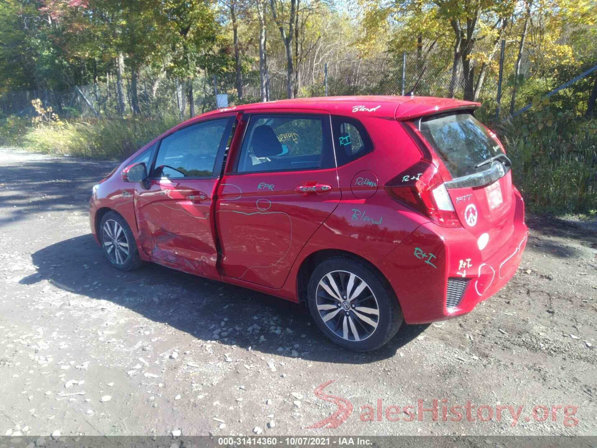 3HGGK5H79GM704679 2016 HONDA FIT