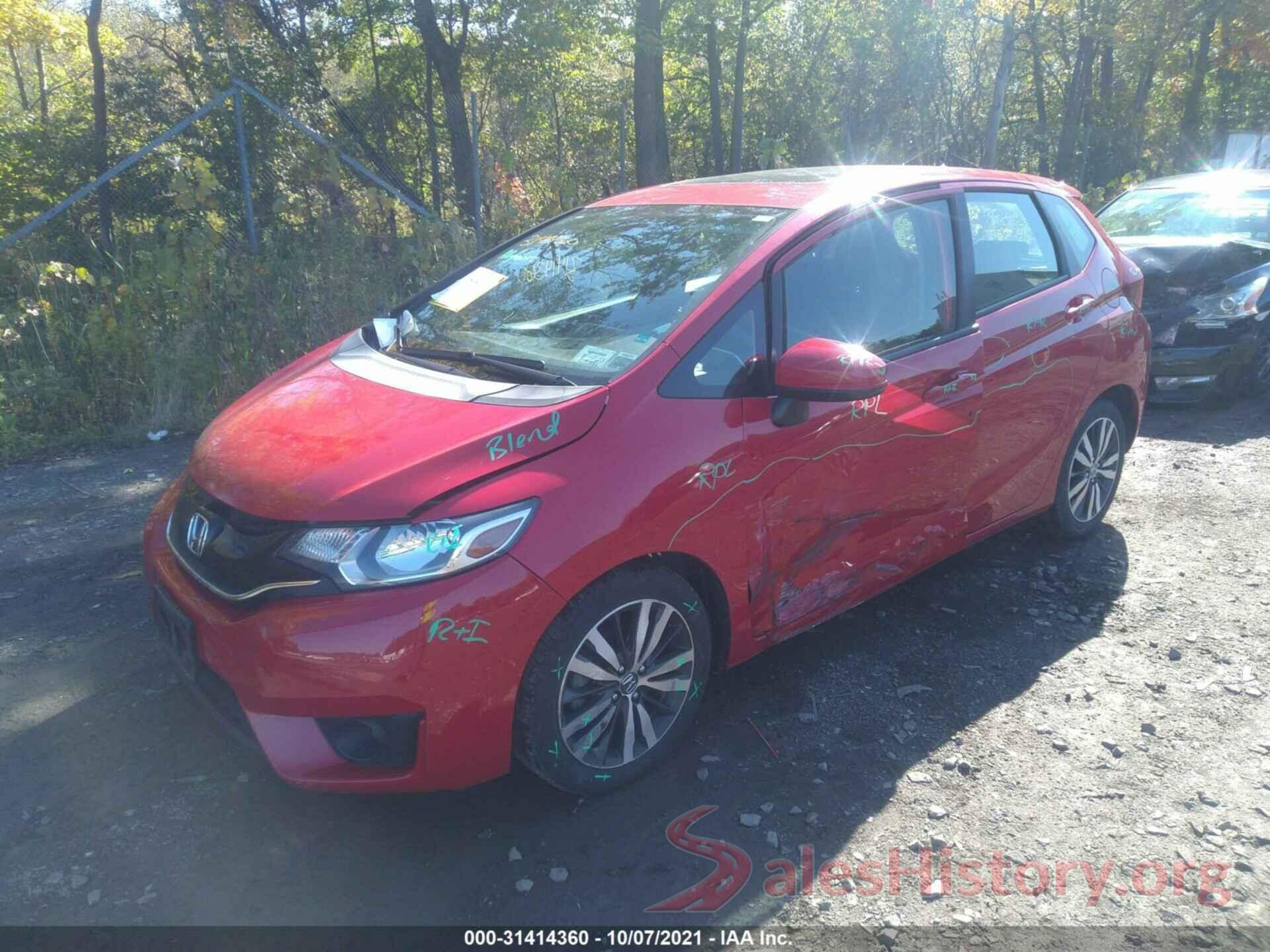 3HGGK5H79GM704679 2016 HONDA FIT