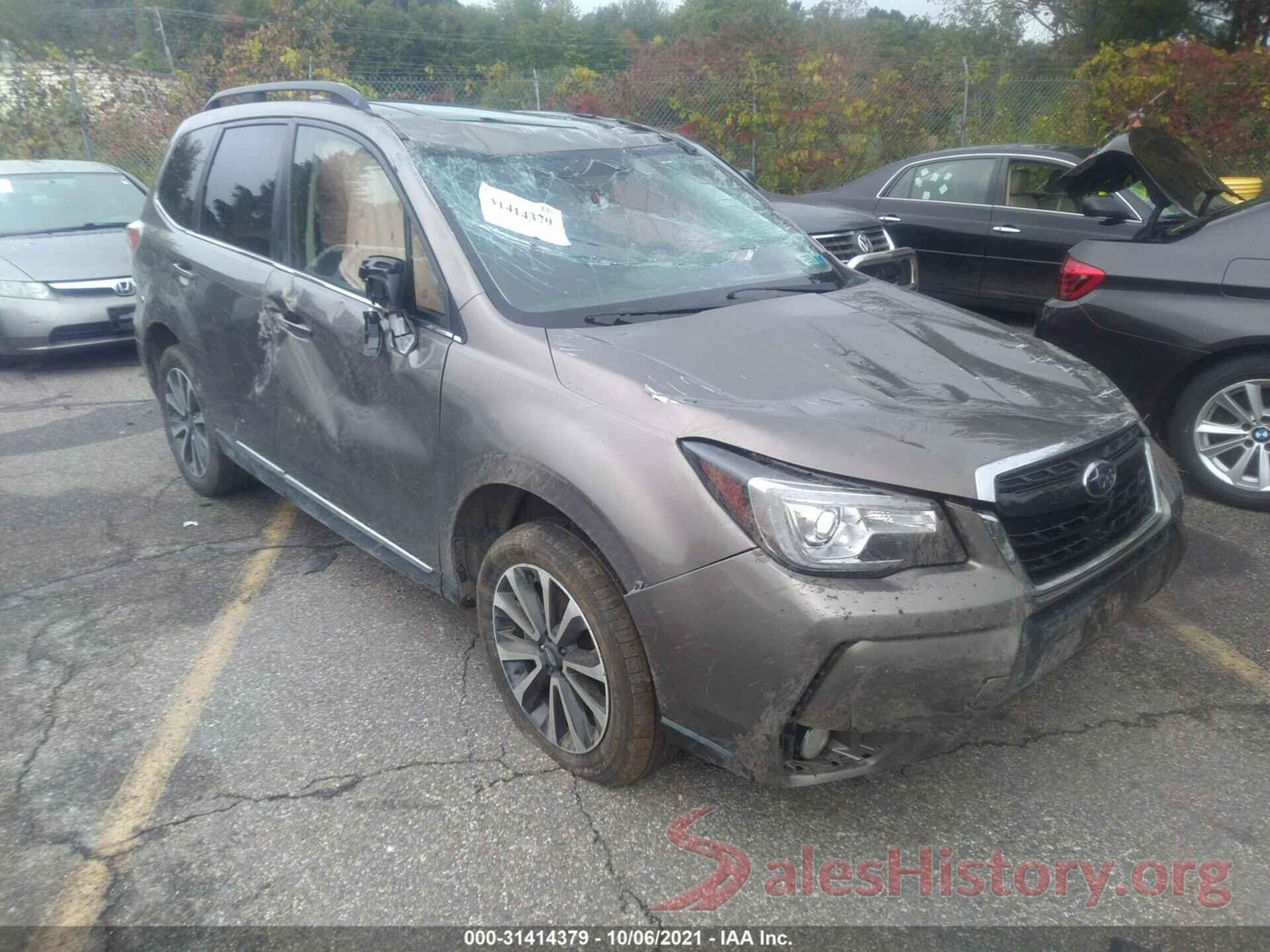 JF2SJGWC8JH426653 2018 SUBARU FORESTER