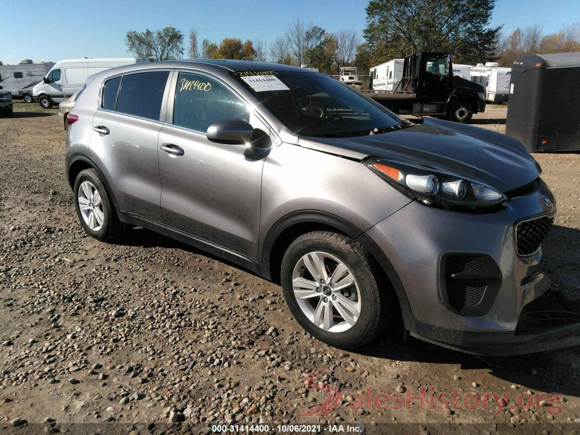 KNDPM3AC3K7501858 2019 KIA SPORTAGE