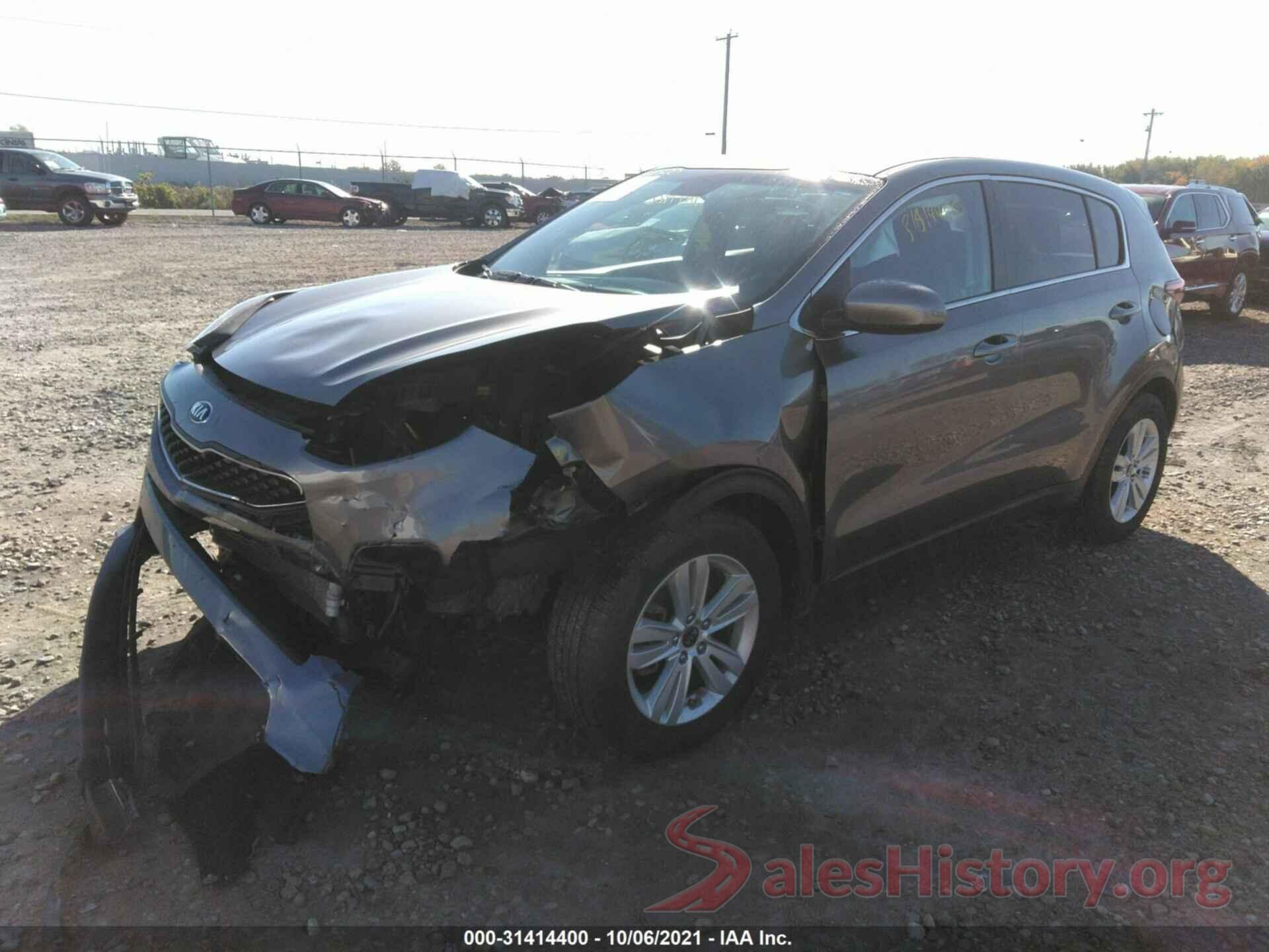 KNDPM3AC3K7501858 2019 KIA SPORTAGE