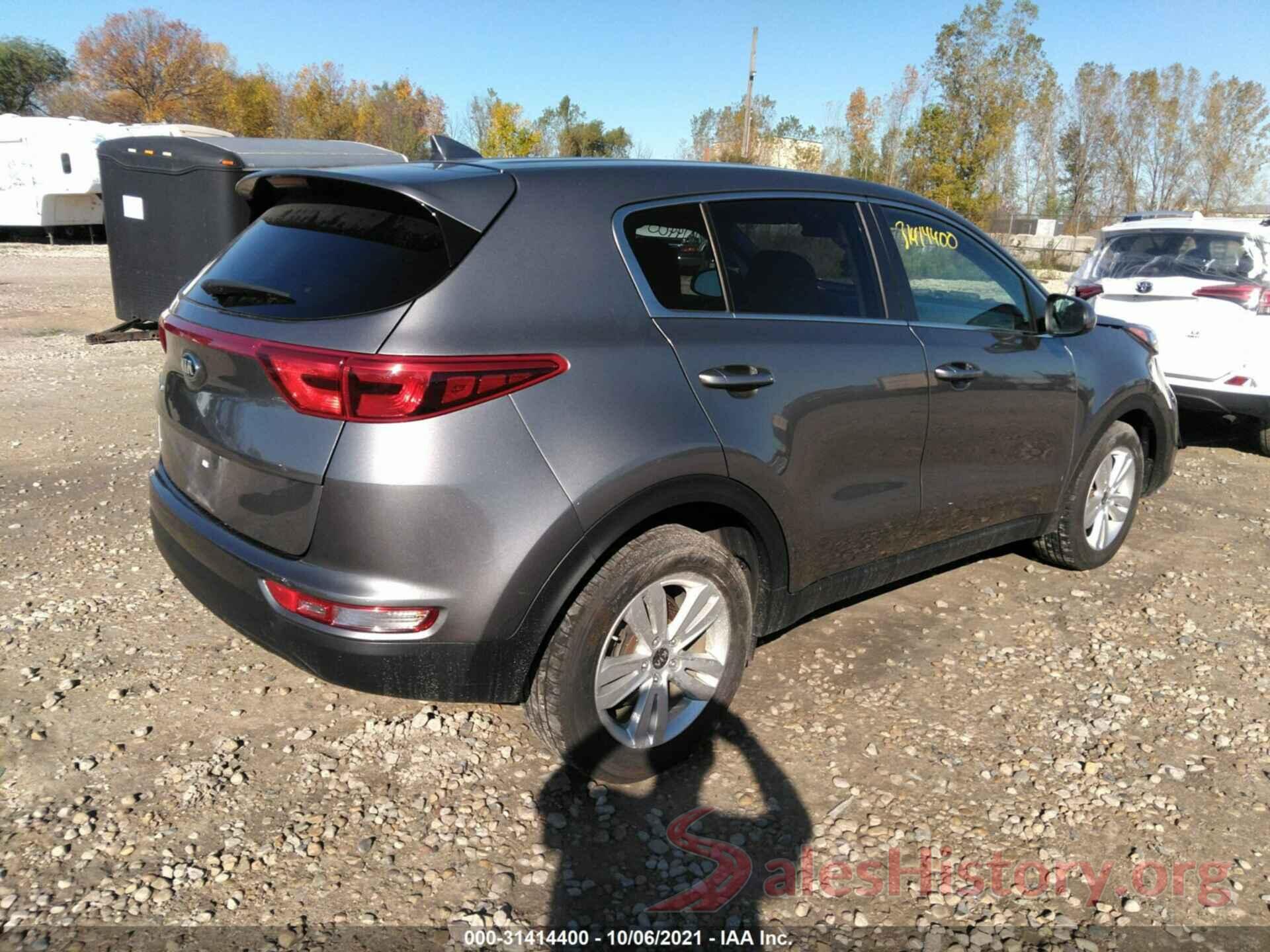 KNDPM3AC3K7501858 2019 KIA SPORTAGE