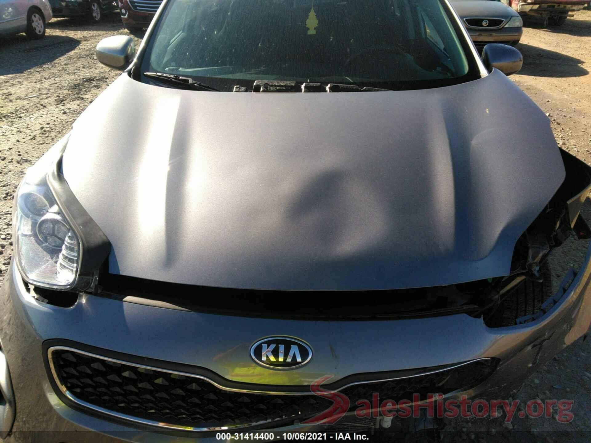 KNDPM3AC3K7501858 2019 KIA SPORTAGE