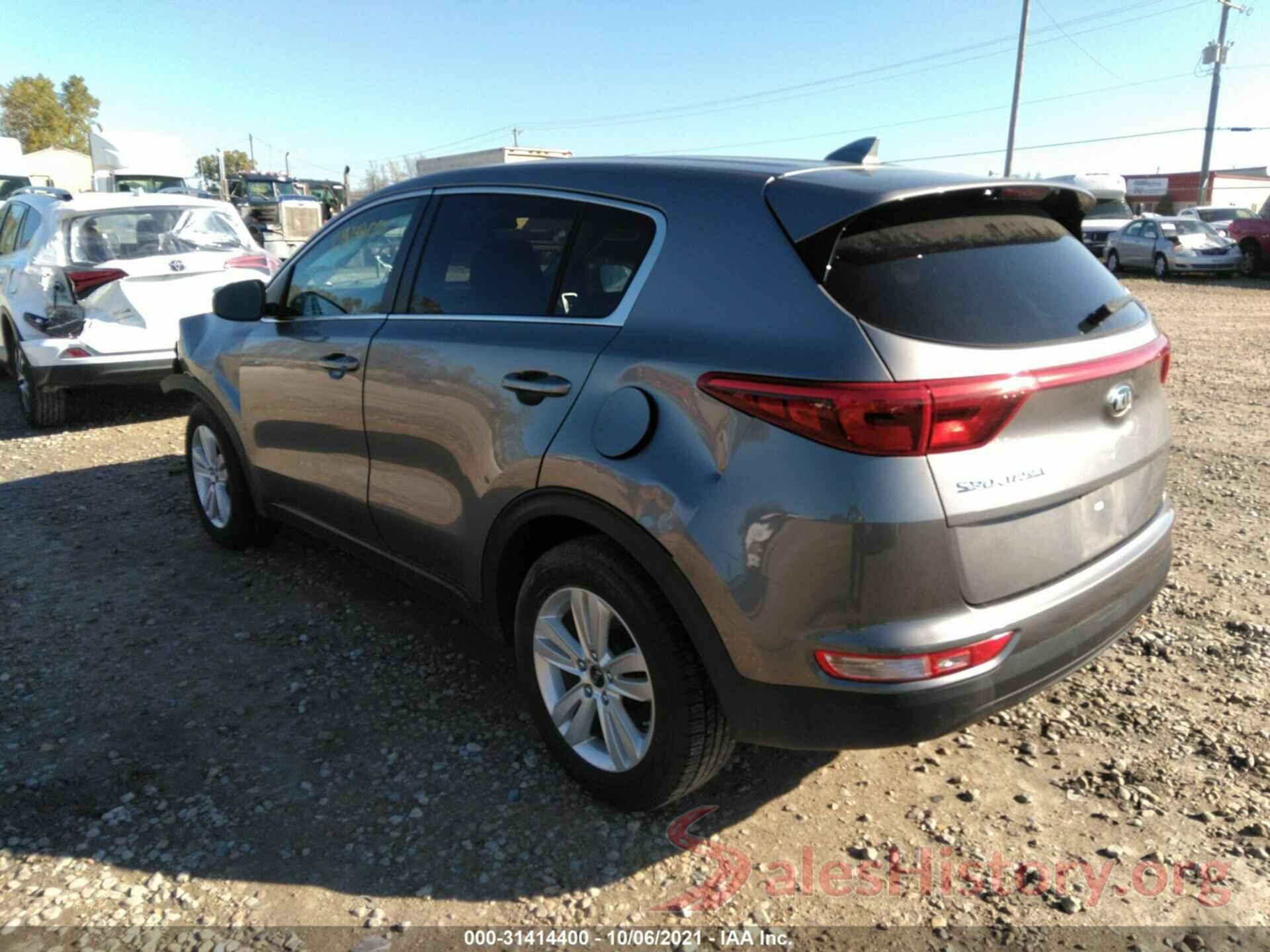 KNDPM3AC3K7501858 2019 KIA SPORTAGE