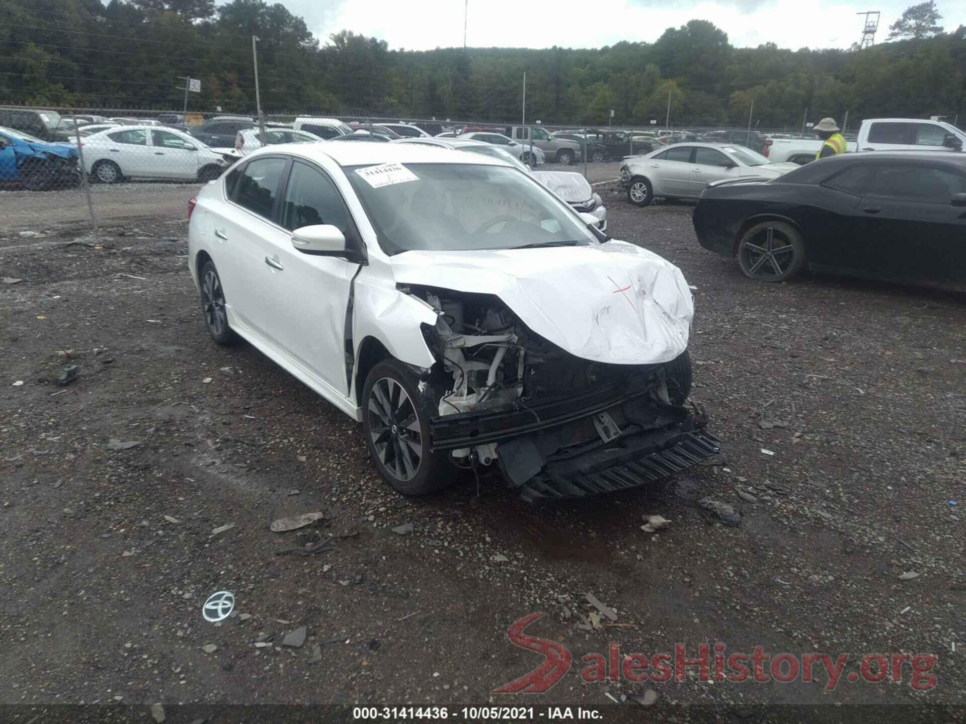 3N1AB7AP7GY338890 2016 NISSAN SENTRA