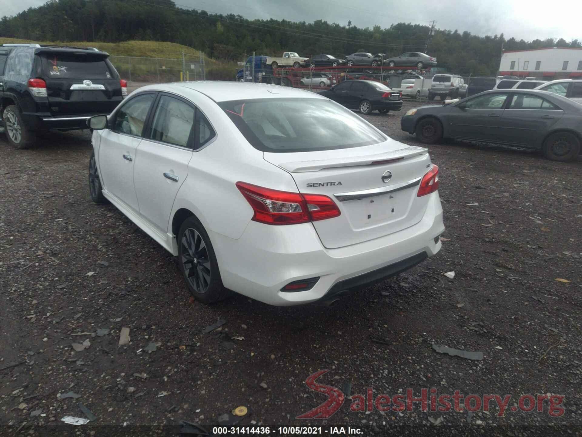 3N1AB7AP7GY338890 2016 NISSAN SENTRA