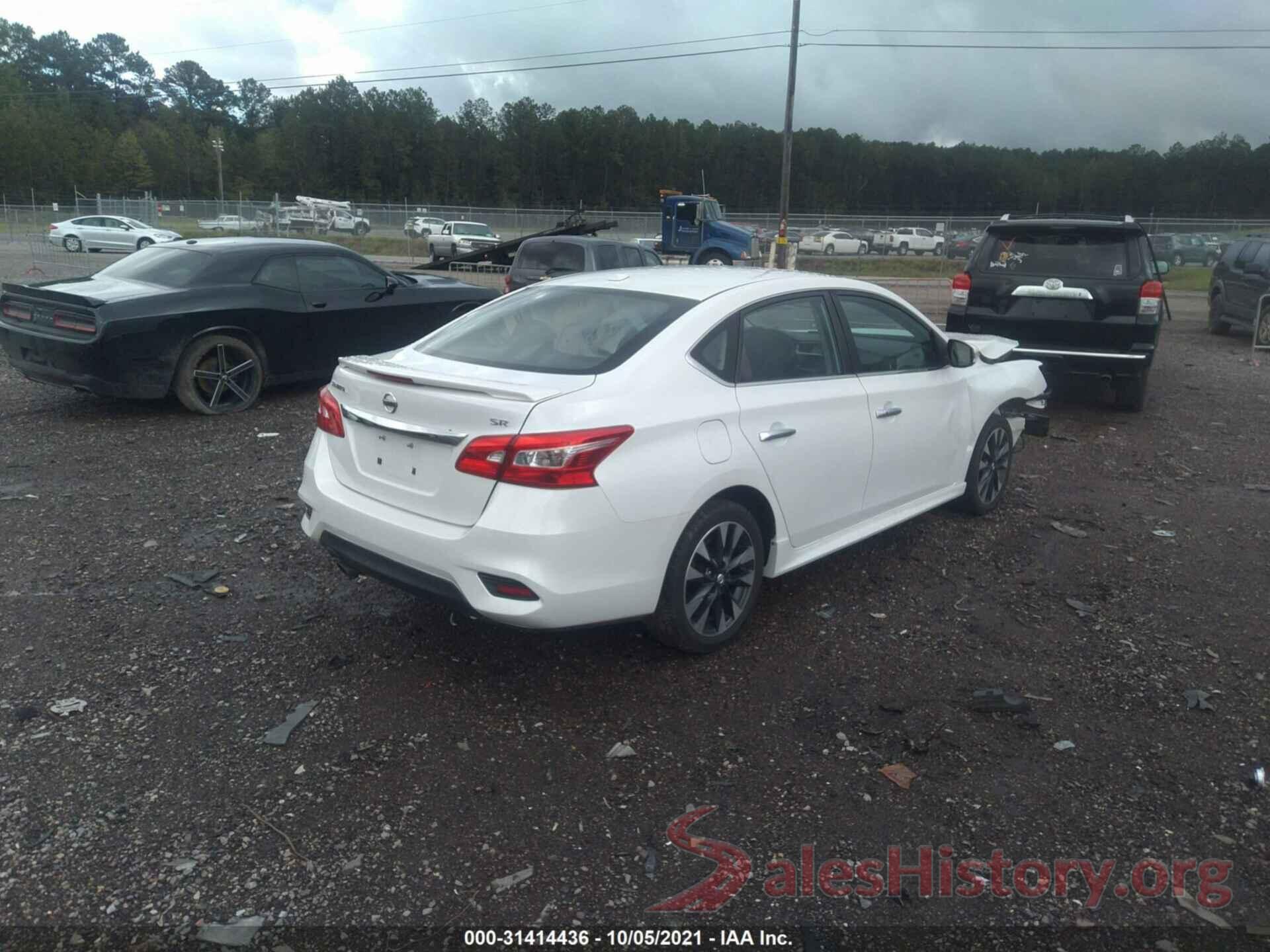 3N1AB7AP7GY338890 2016 NISSAN SENTRA