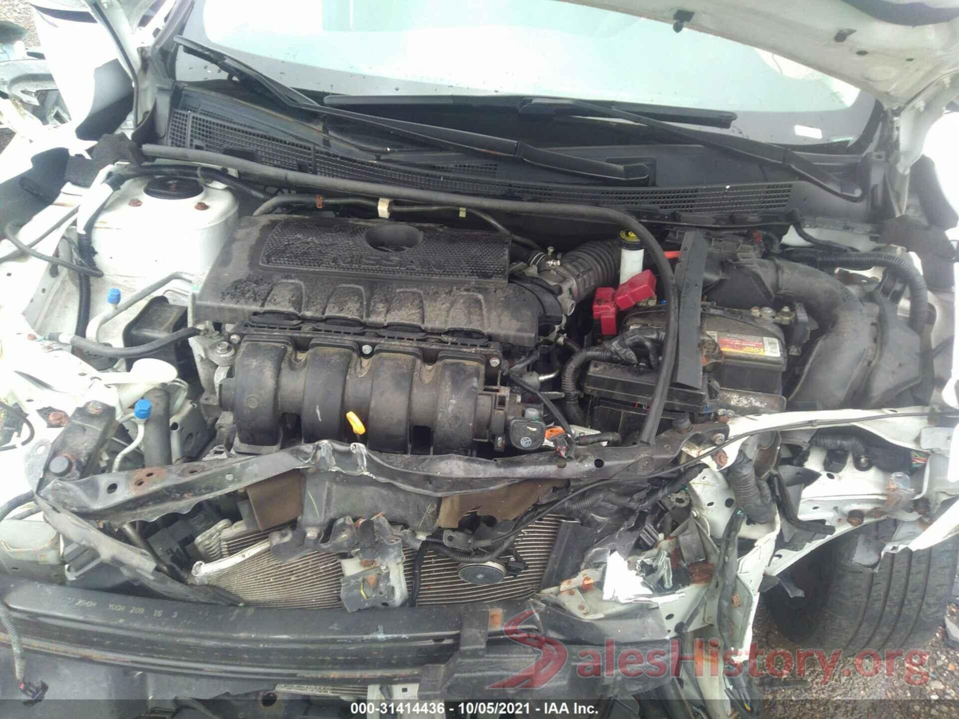 3N1AB7AP7GY338890 2016 NISSAN SENTRA