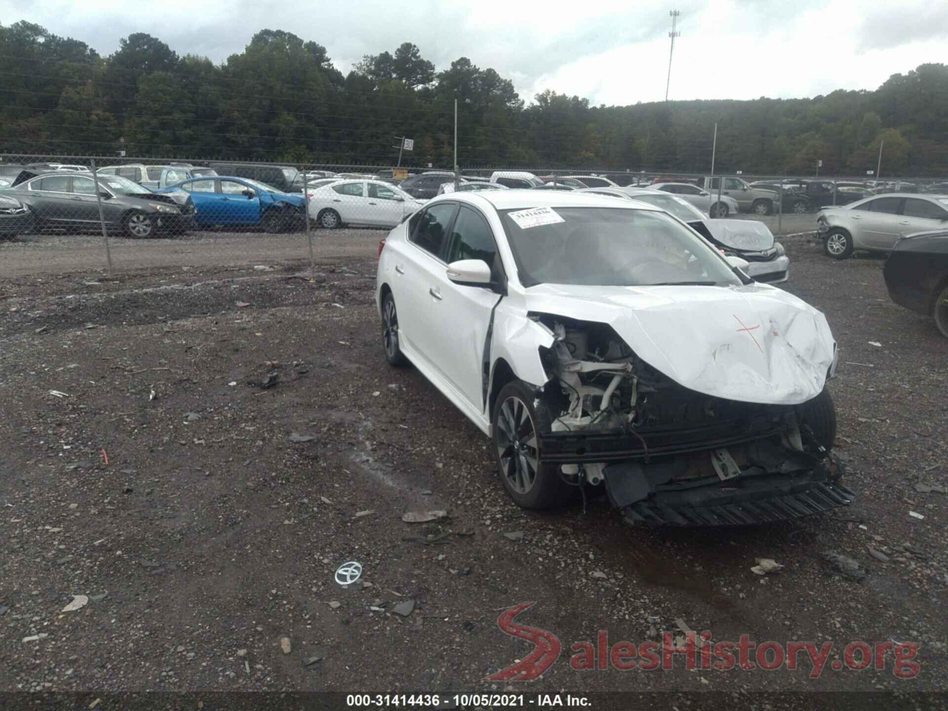 3N1AB7AP7GY338890 2016 NISSAN SENTRA