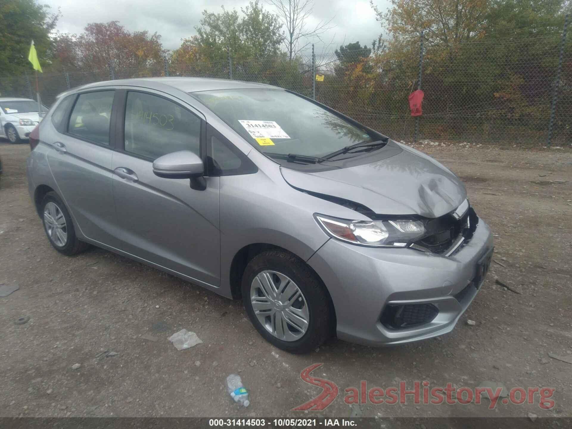 3HGGK5H41LM732038 2020 HONDA FIT