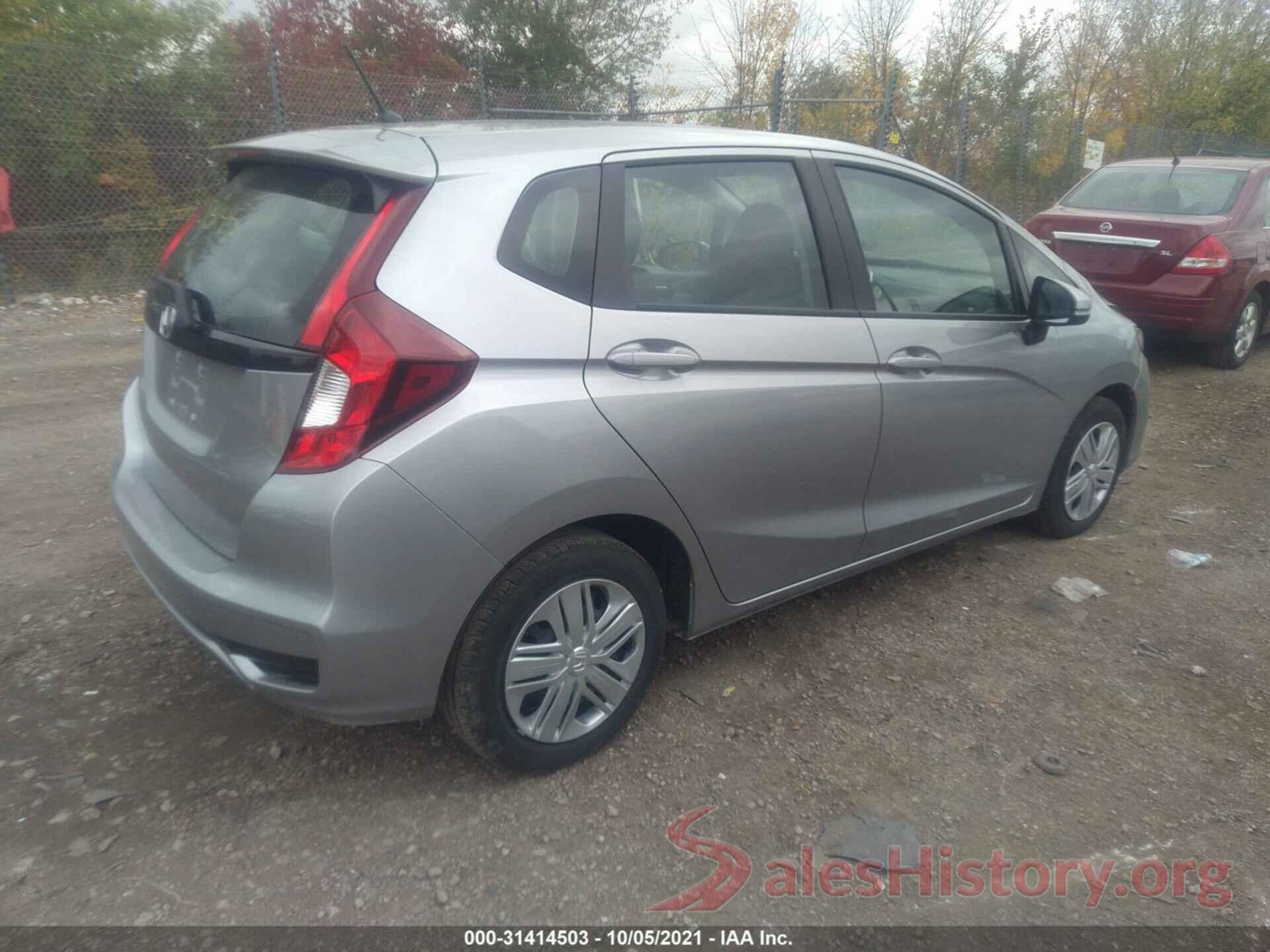 3HGGK5H41LM732038 2020 HONDA FIT