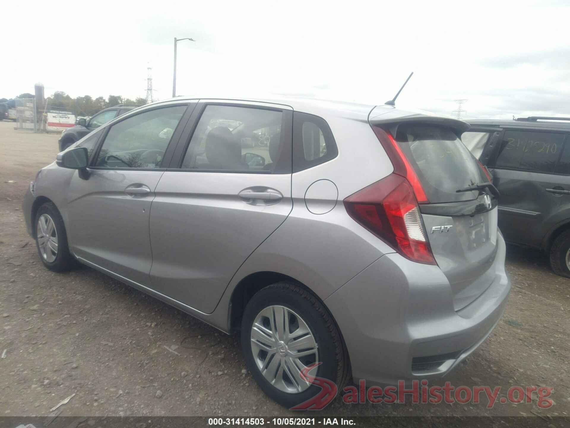 3HGGK5H41LM732038 2020 HONDA FIT