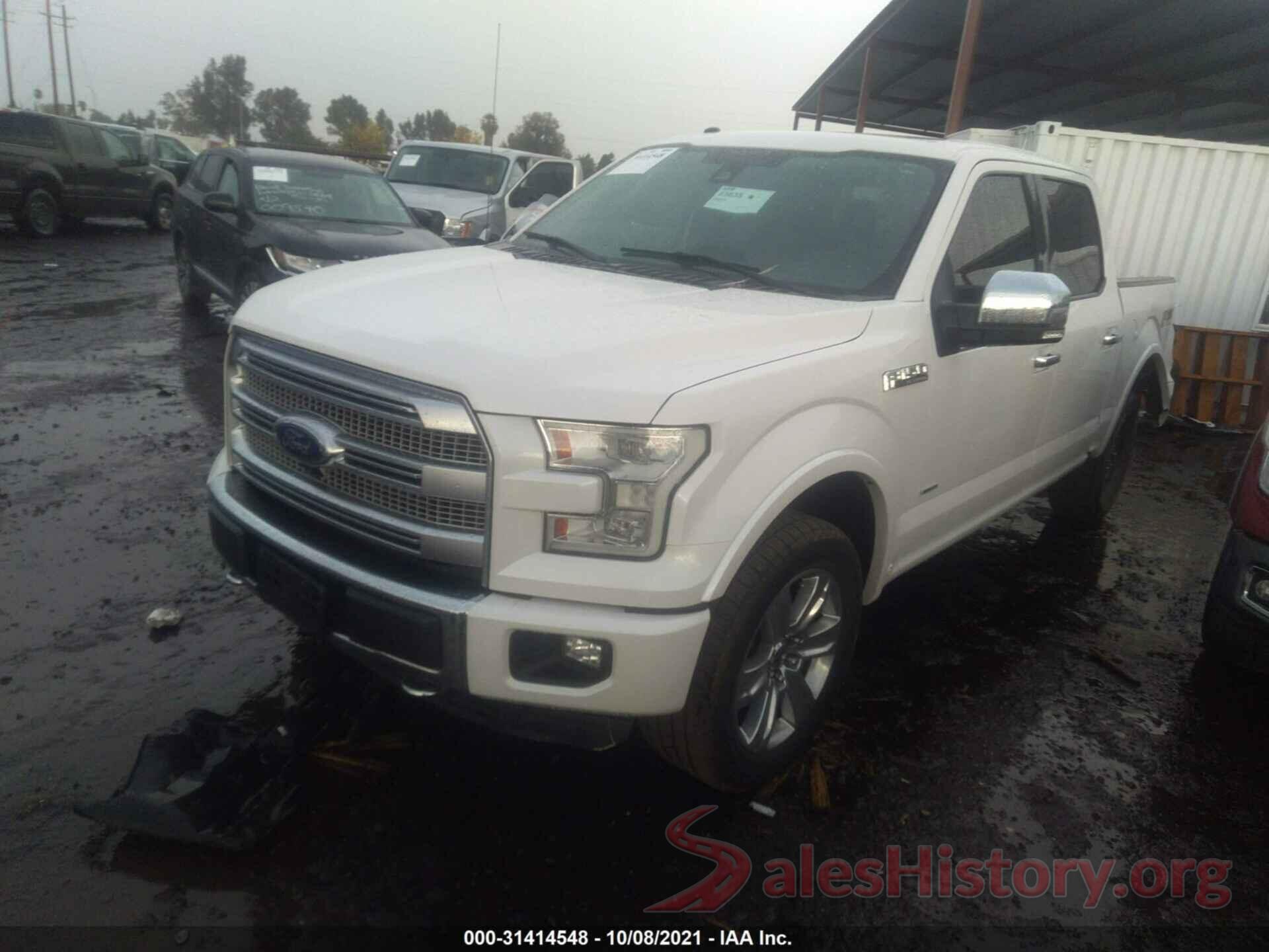 1FTEW1EG1GFA54849 2016 FORD F-150