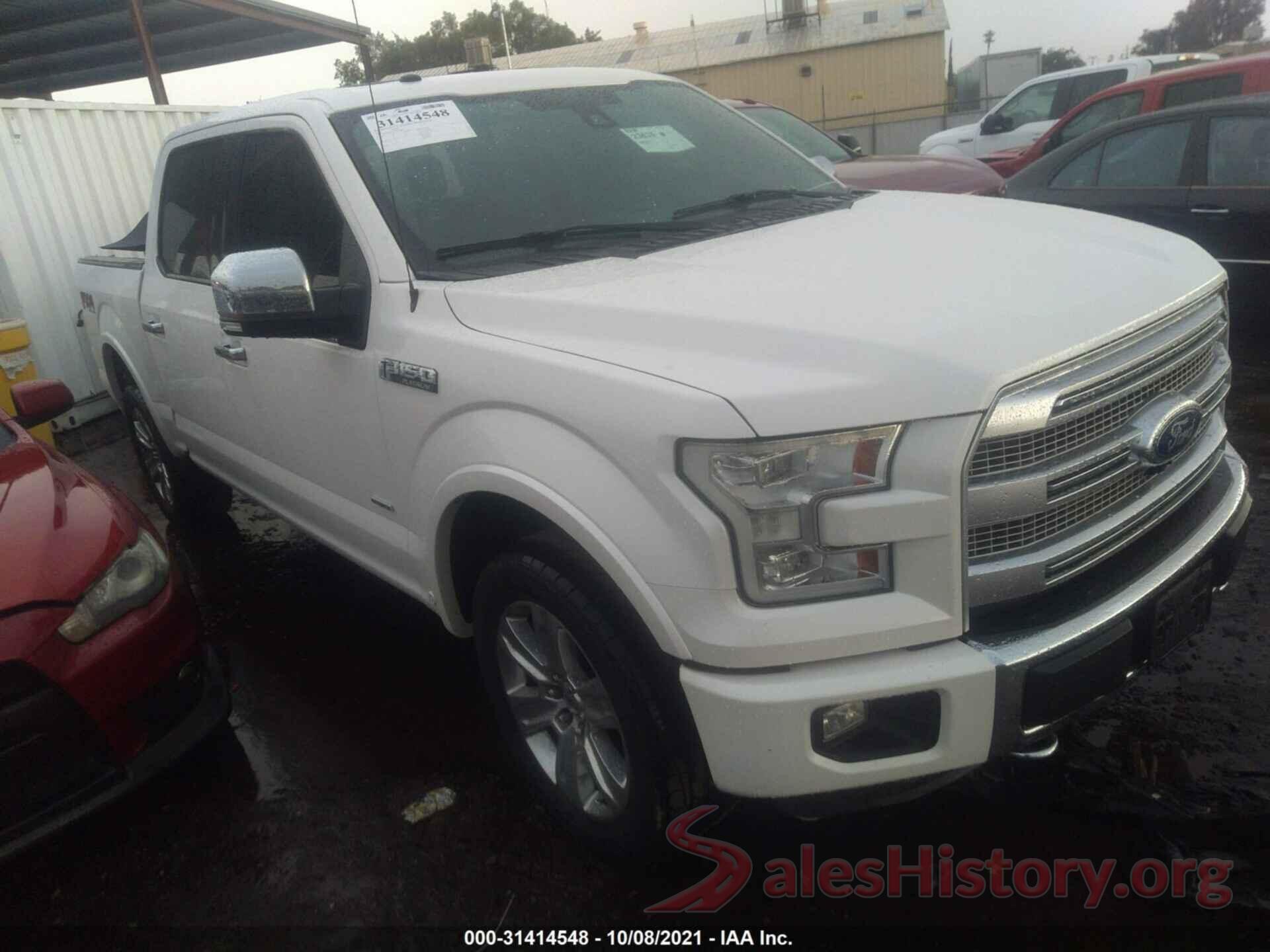 1FTEW1EG1GFA54849 2016 FORD F-150