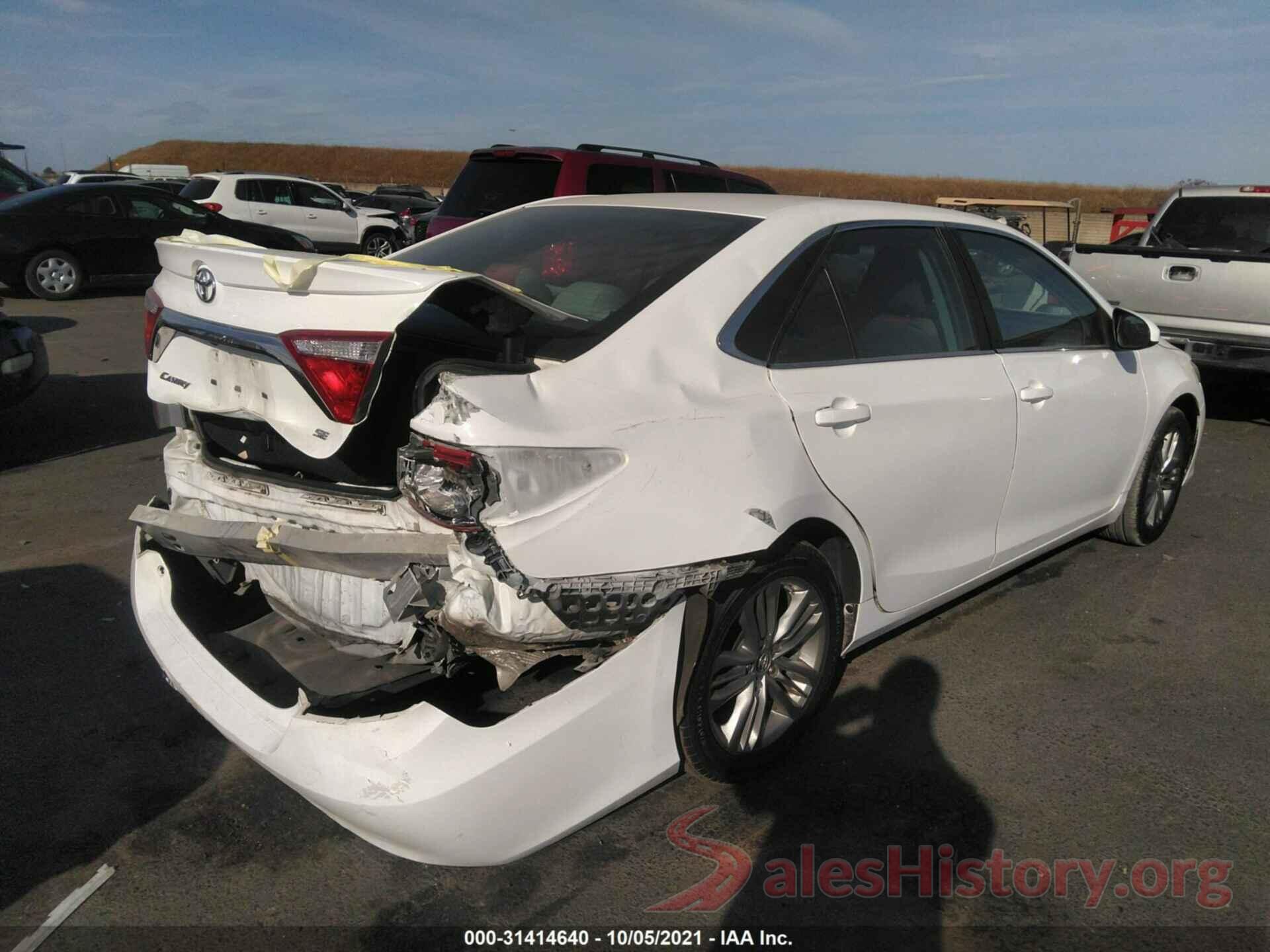 4T1BF1FK4HU365383 2017 TOYOTA CAMRY