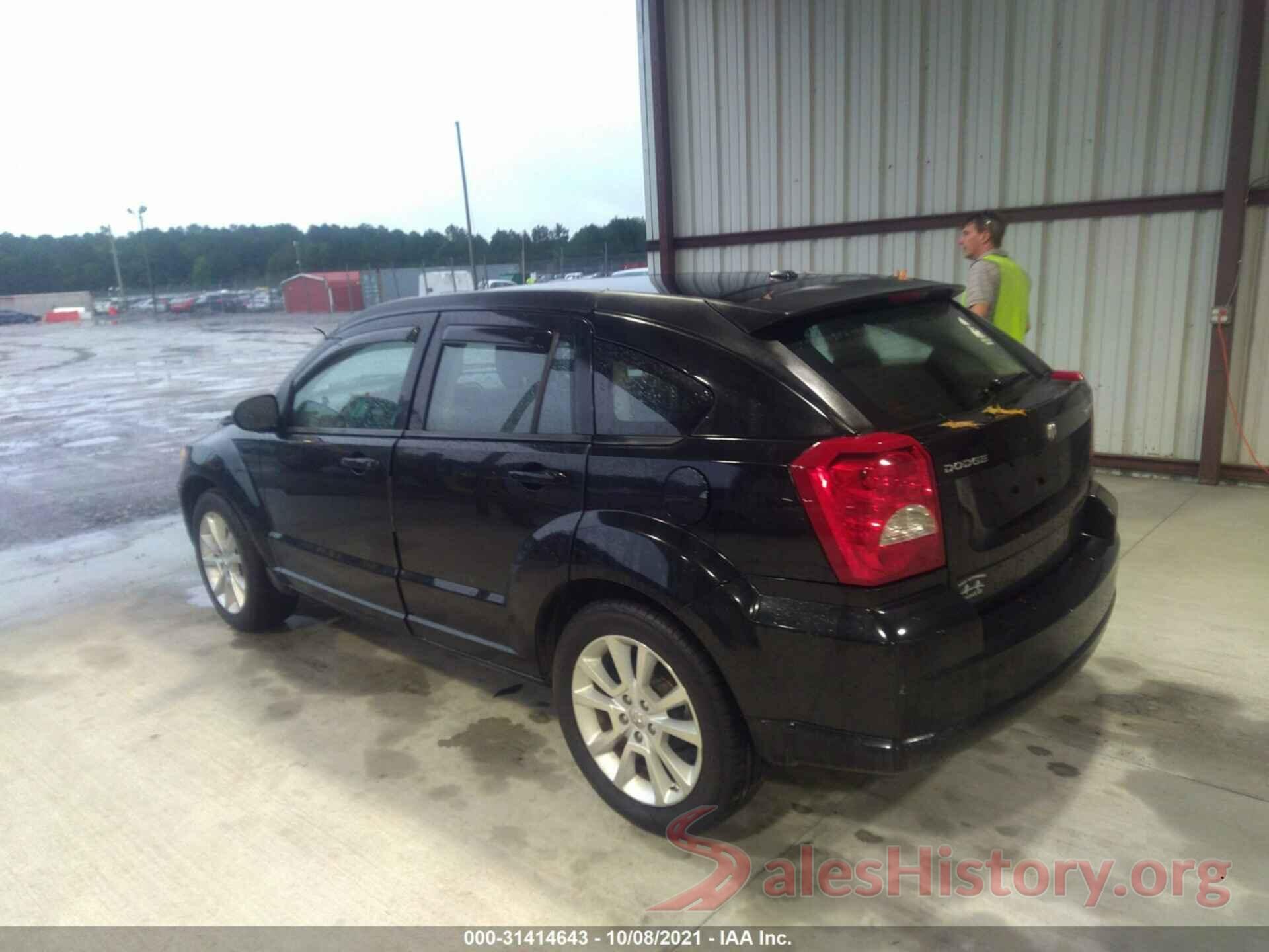 1B3CB5HA2BD181746 2011 DODGE CALIBER