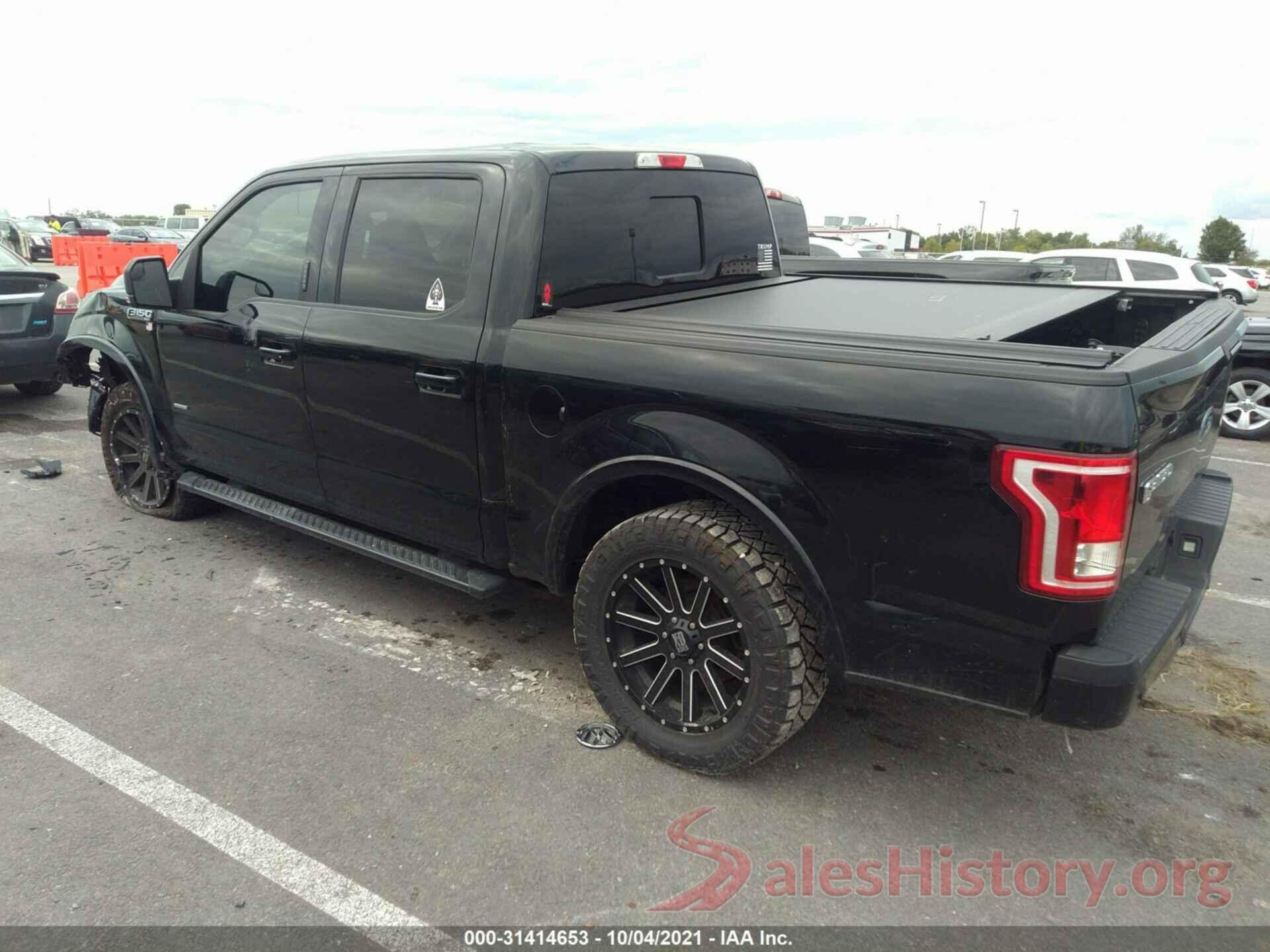 1FTEW1EG7GKE94128 2016 FORD F-150